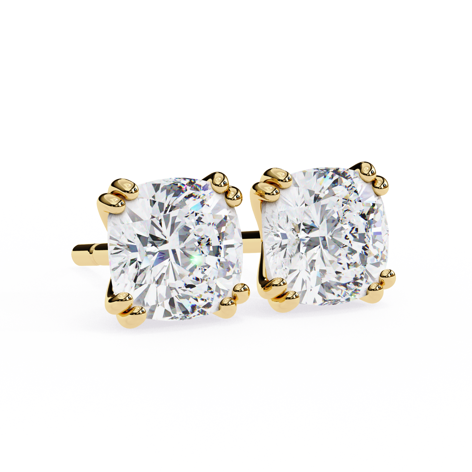 Jacqueline Solitaire Earring