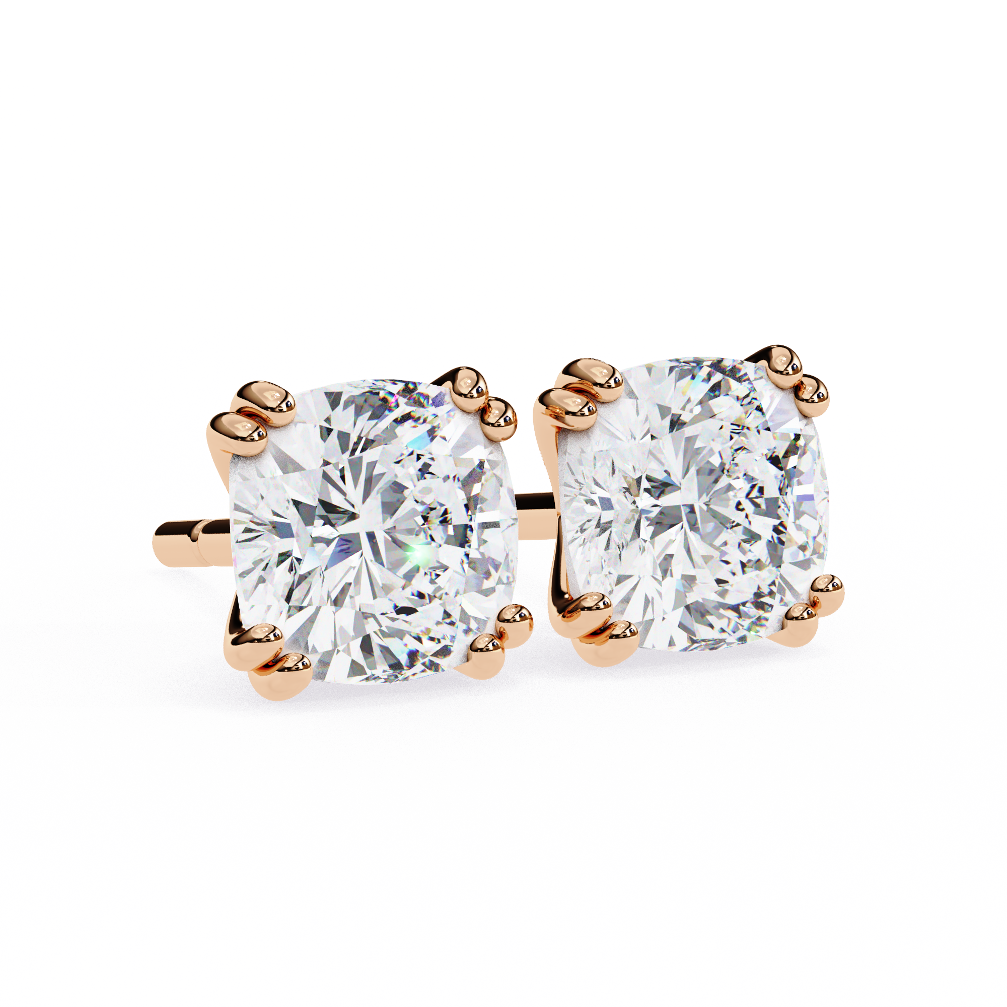 Jacqueline Solitaire Earring