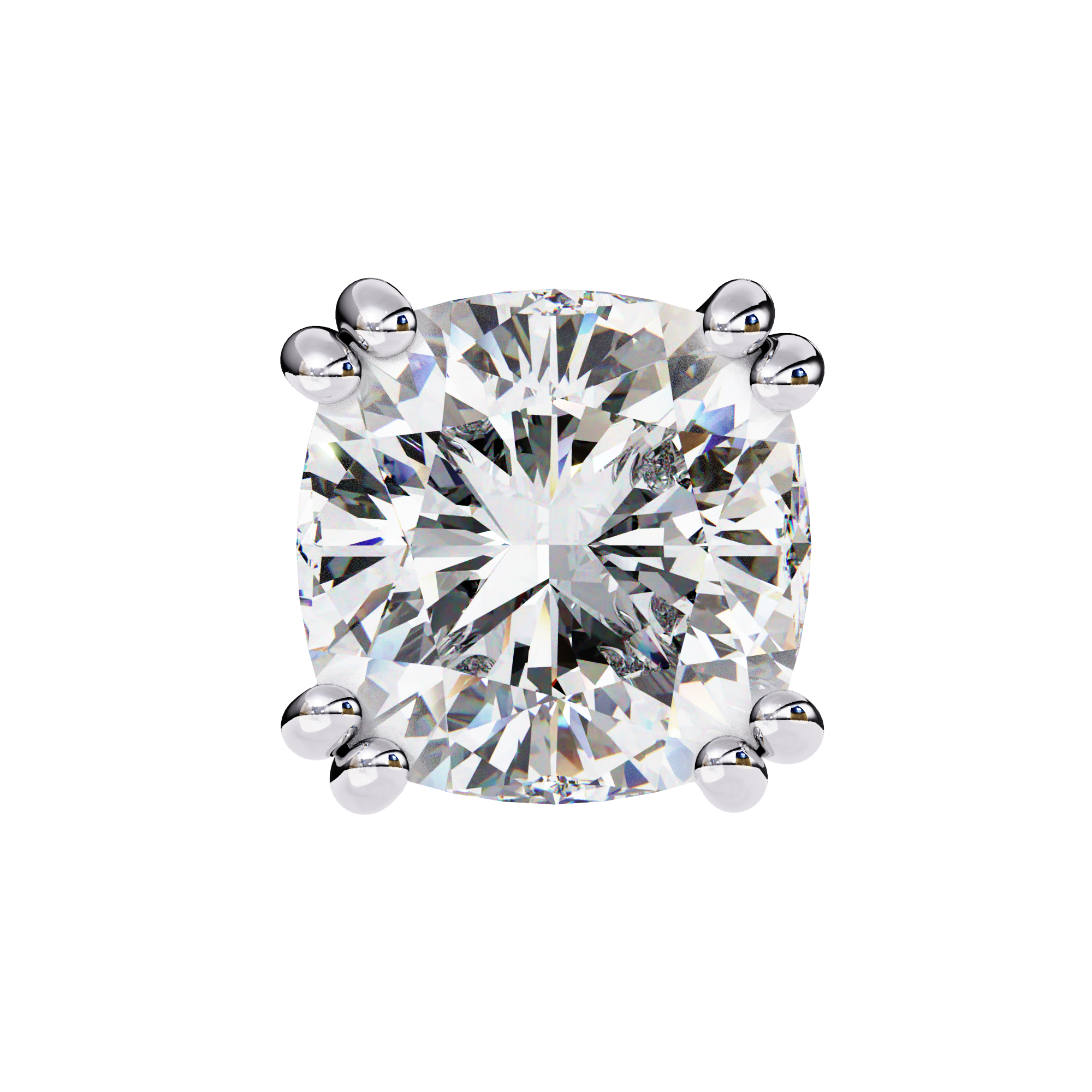 Jacqueline Solitaire Earring