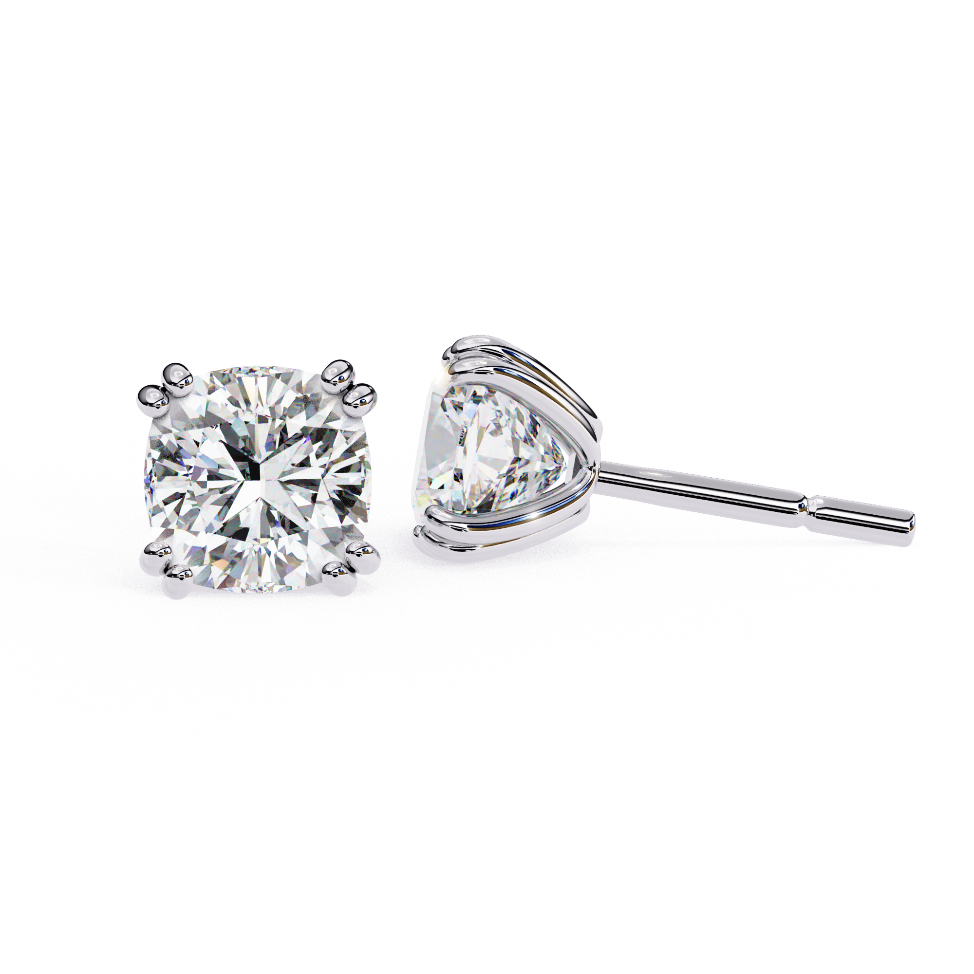 Jacqueline Solitaire Earring