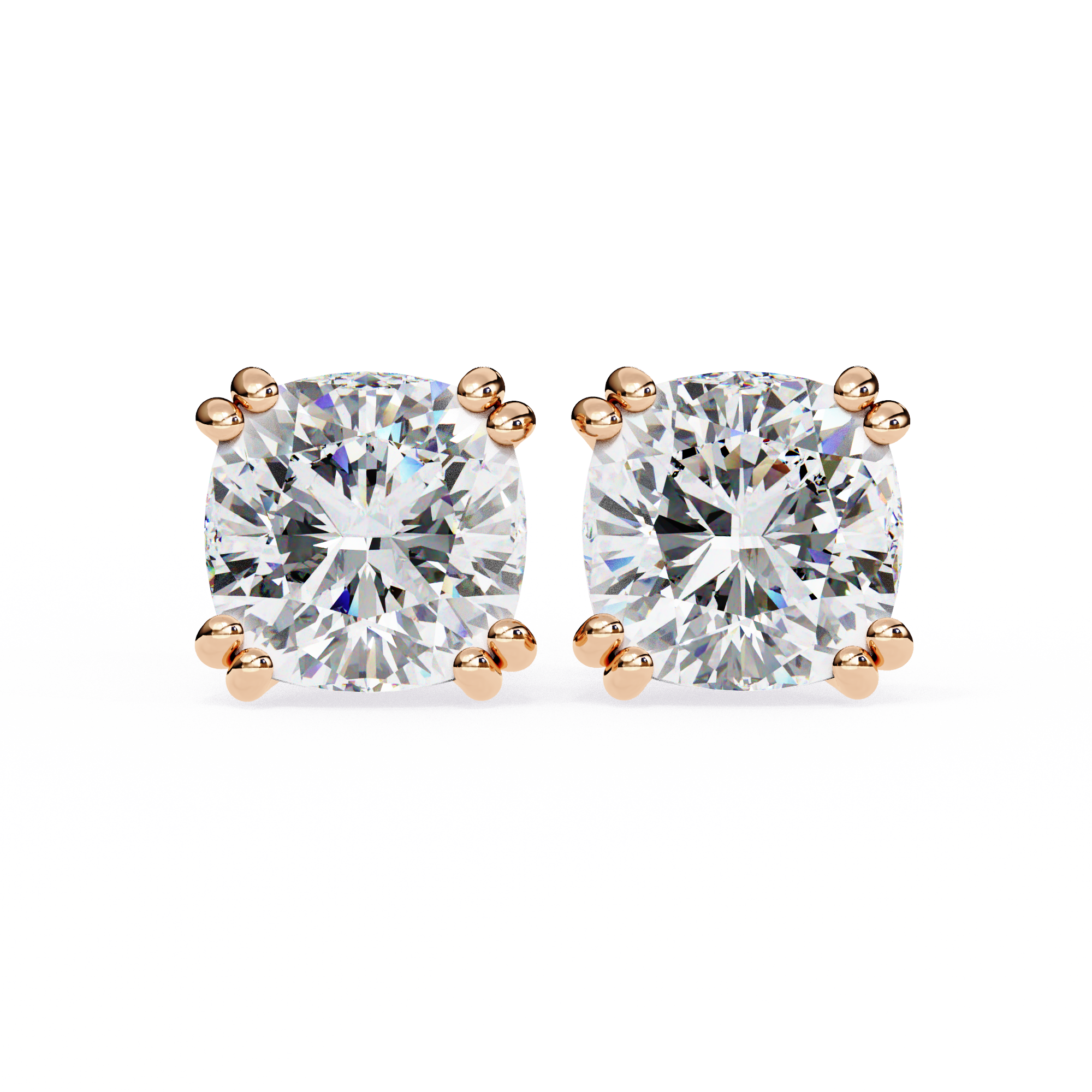 Jacqueline Solitaire Earring