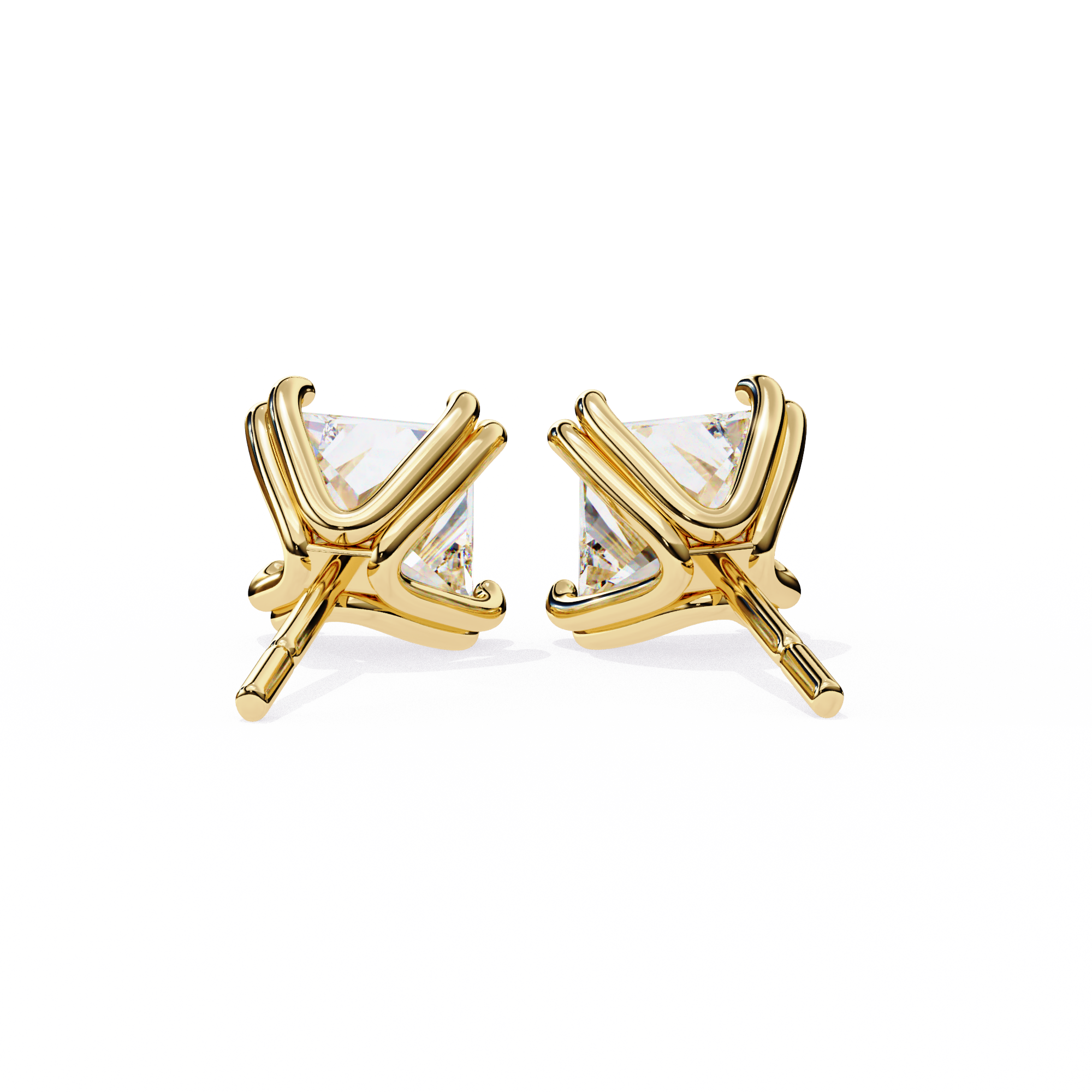 Artemis Solitaire Earring