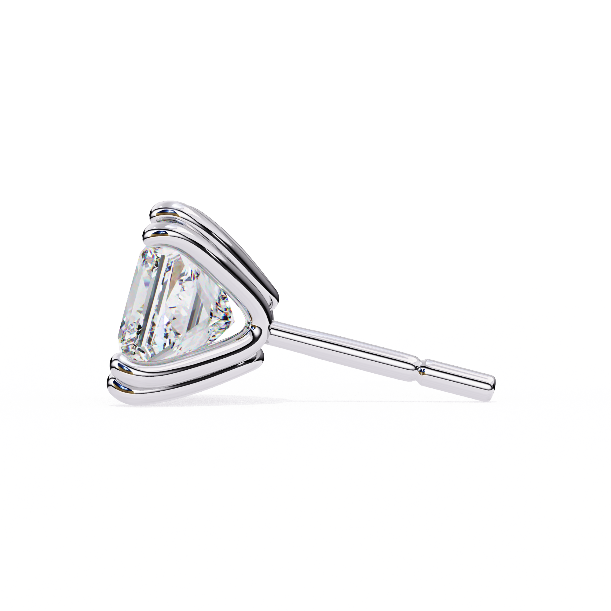 Artemis Solitaire Earring