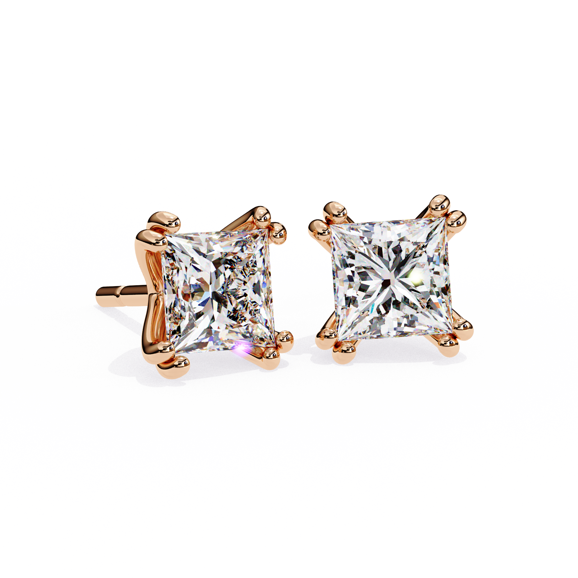 Artemis Solitaire Earring