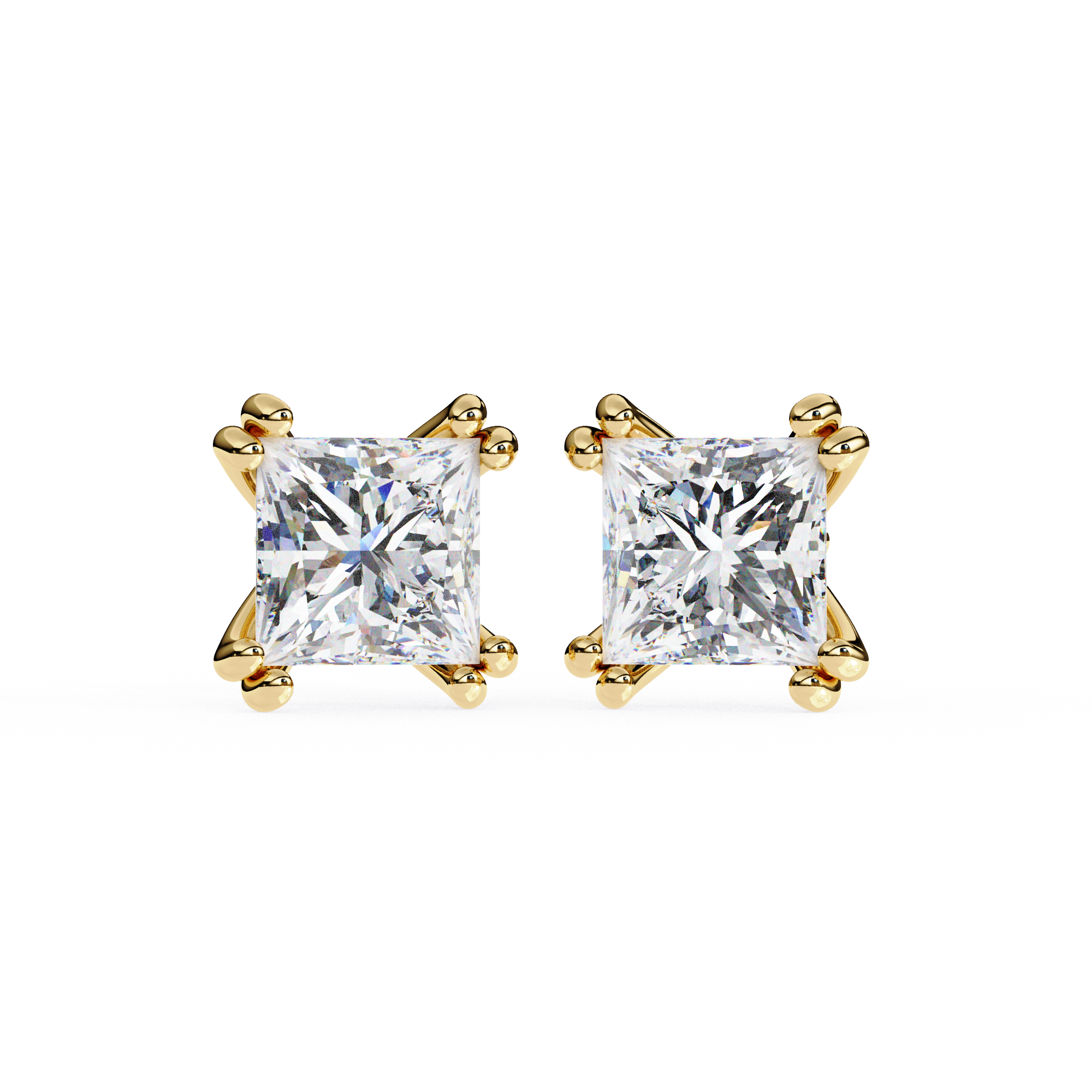 Artemis Solitaire Earring