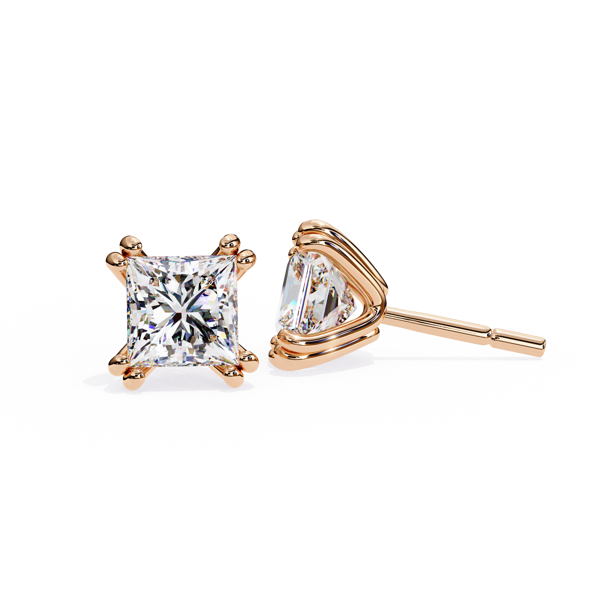 Artemis Solitaire Earring