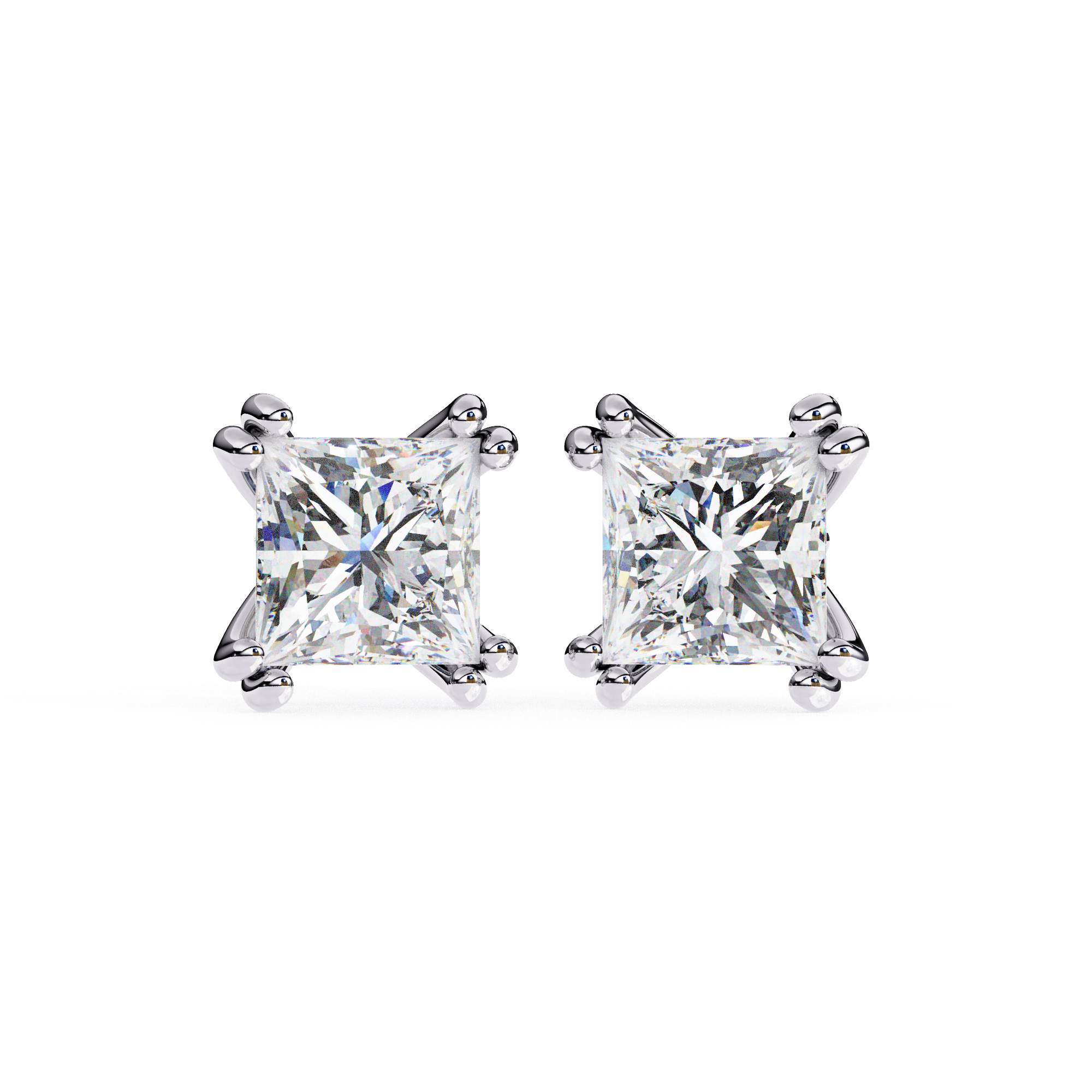 Artemis Solitaire Earring