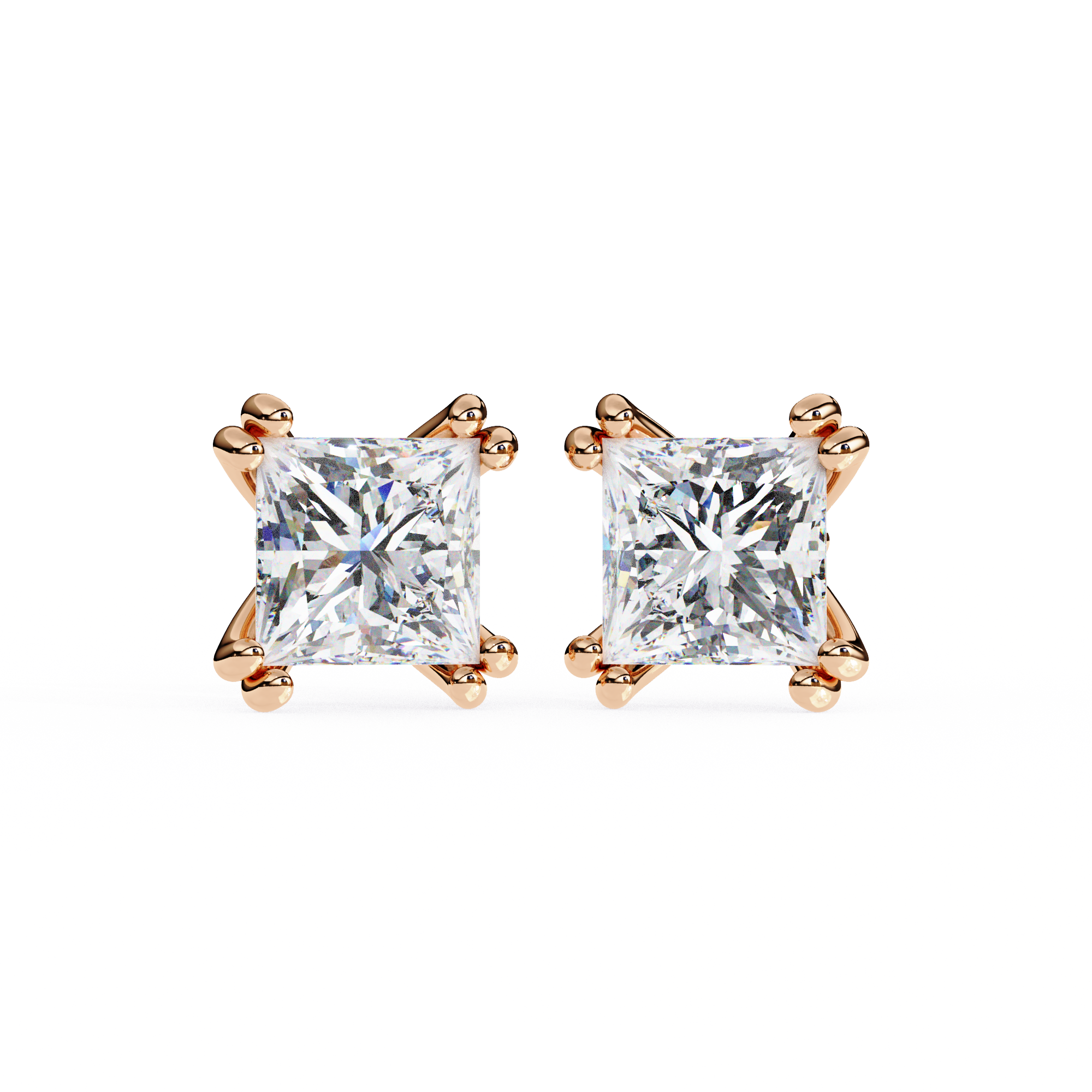 Artemis Solitaire Earring