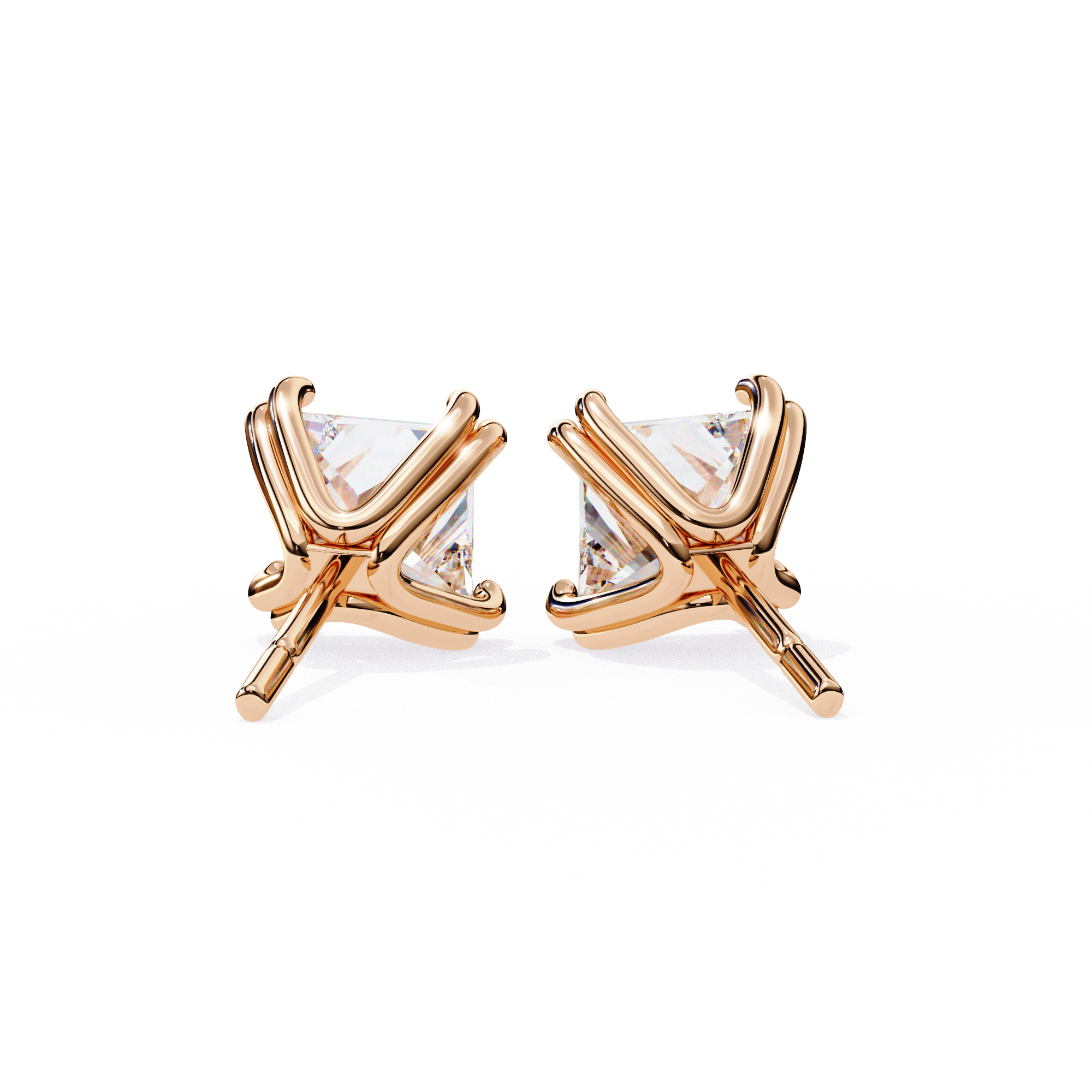 Artemis Solitaire Earring
