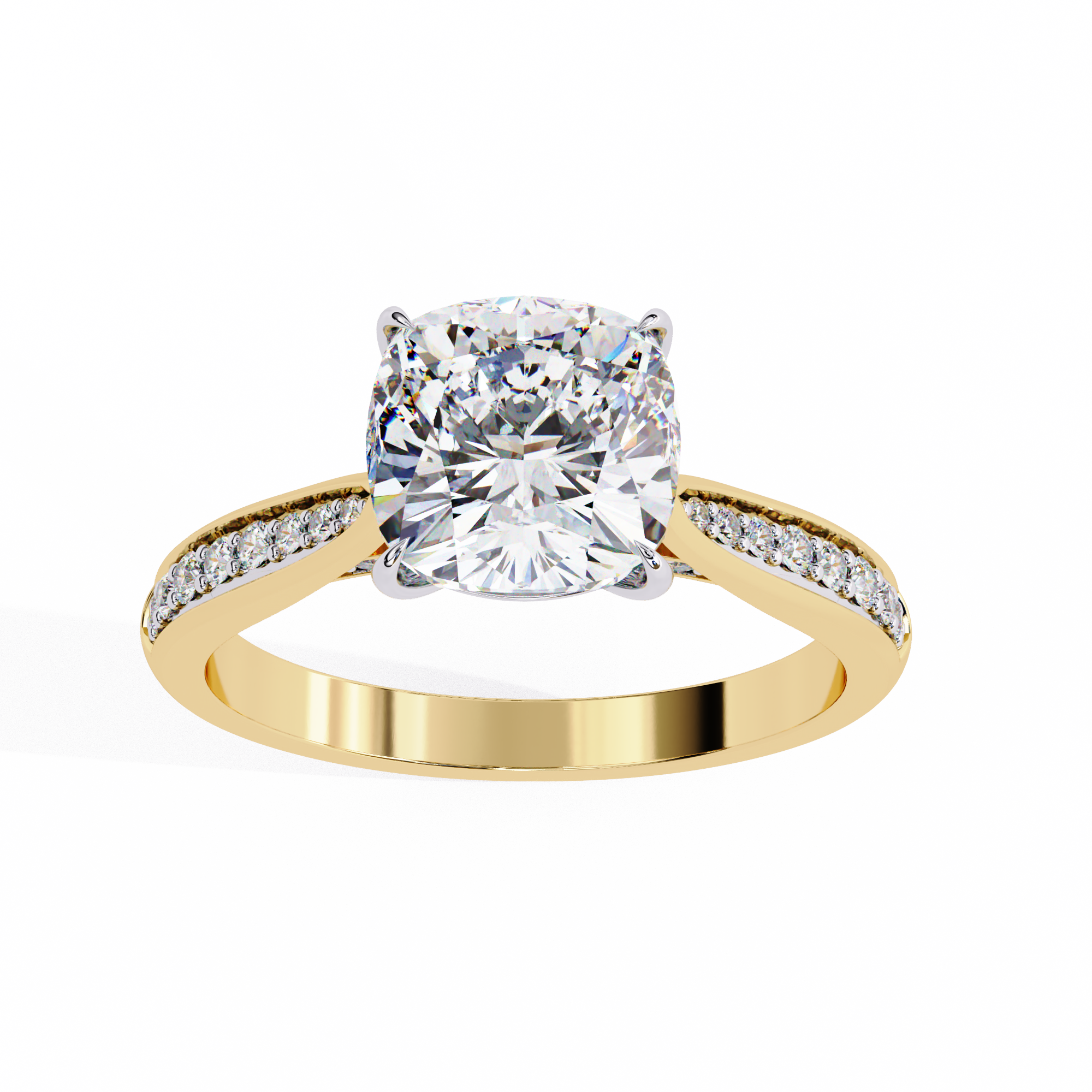 Primrose Solitaire Ring