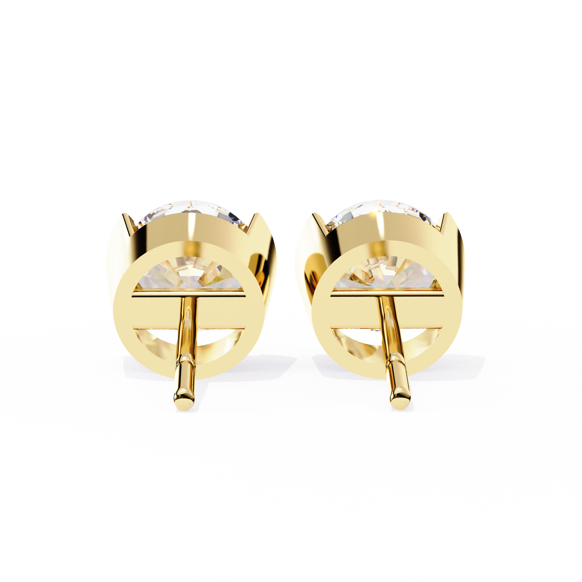 Shay Solitaire Earring