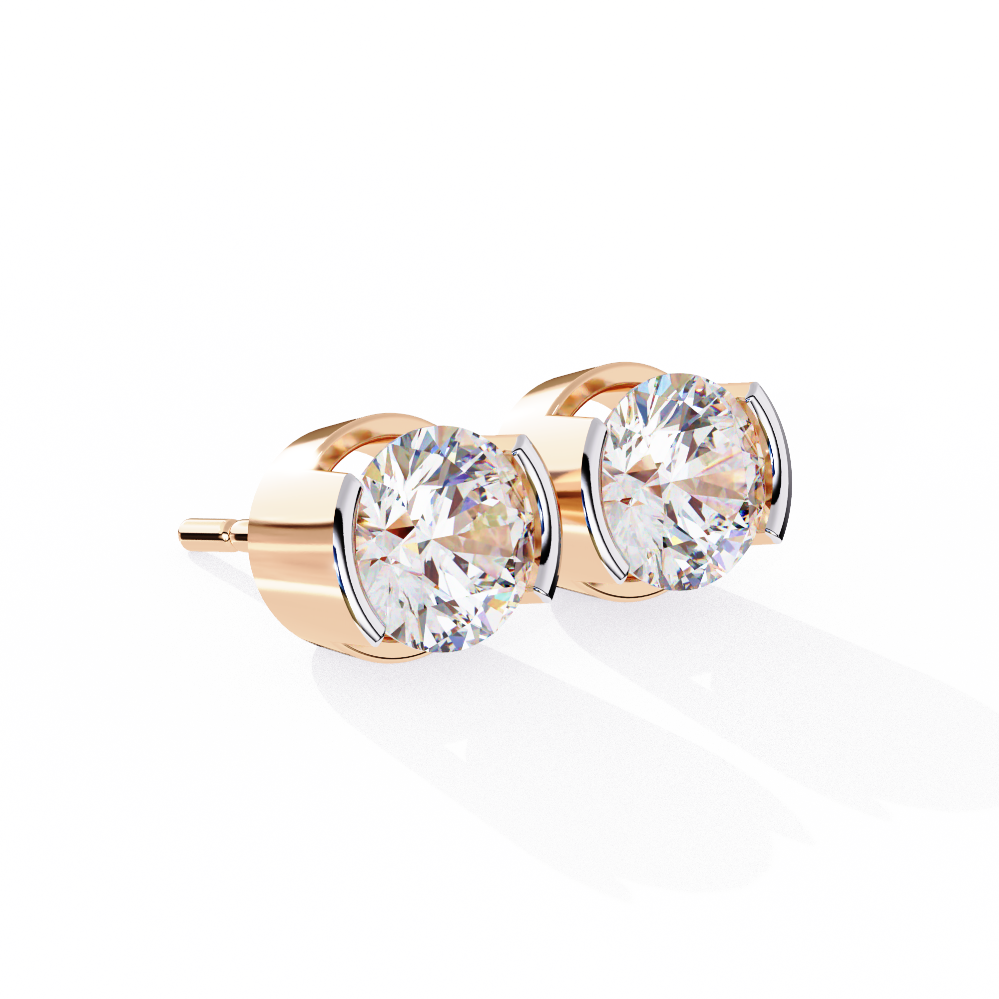 Shay Solitaire Earring