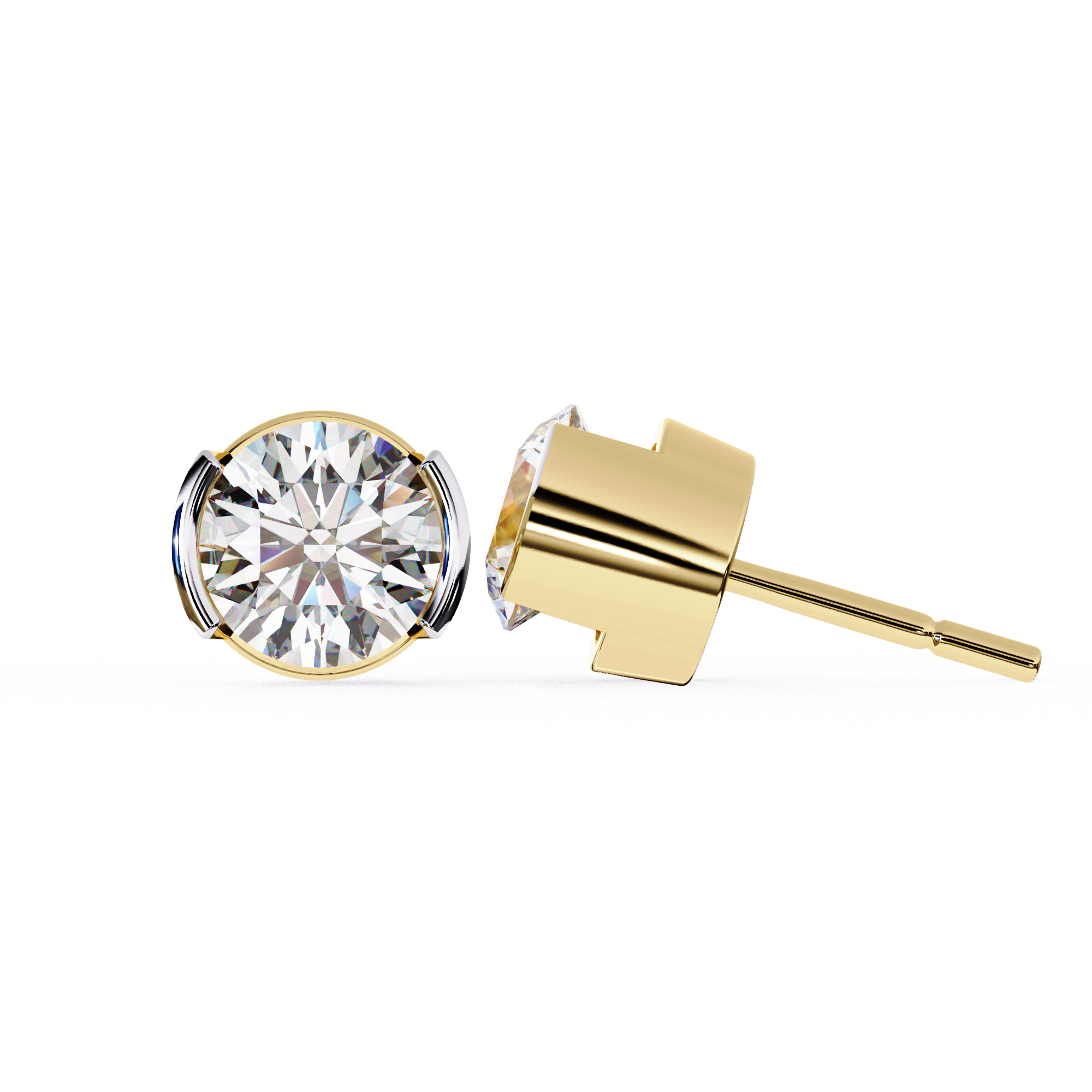 Shay Solitaire Earring