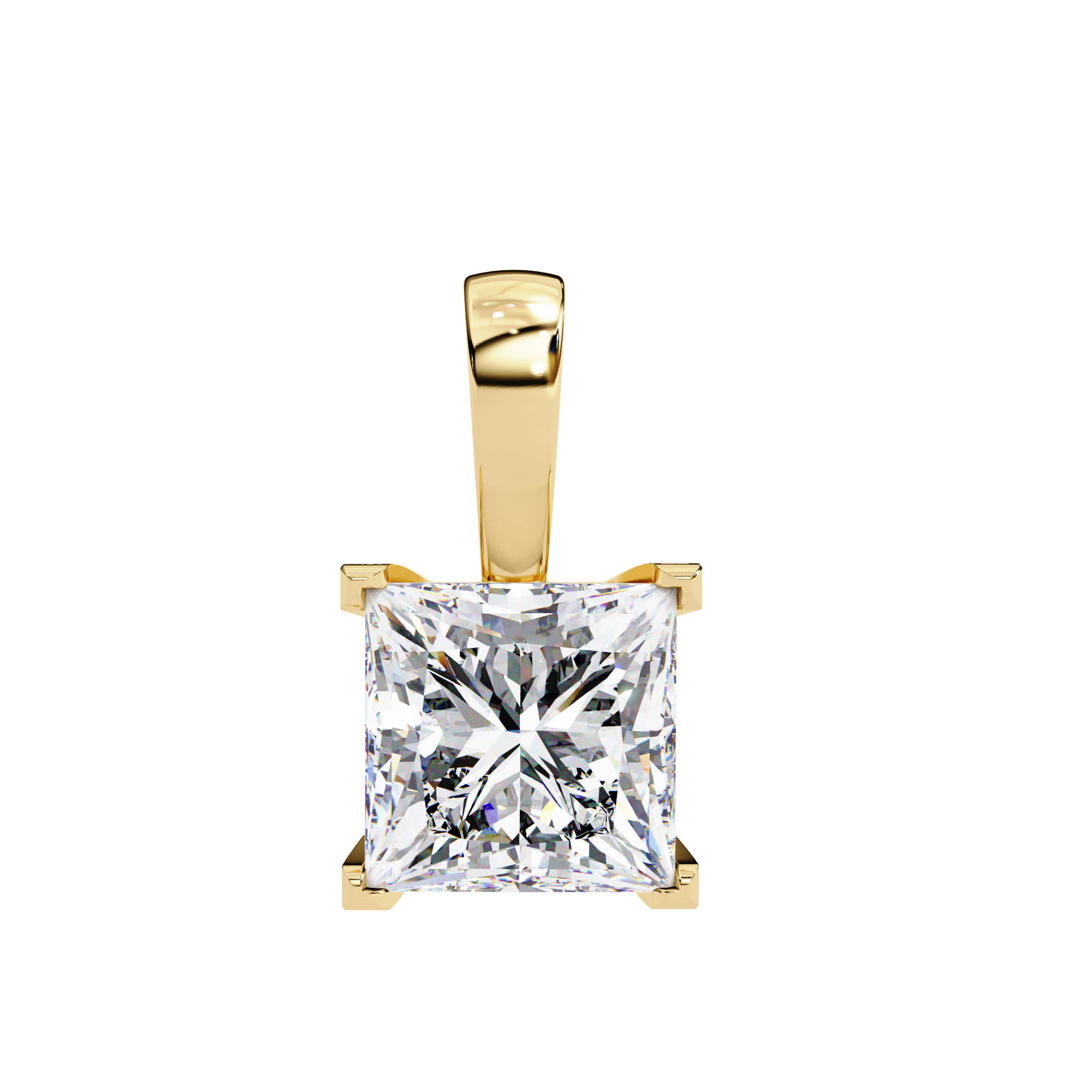 Scarlett Solitaire Pendant