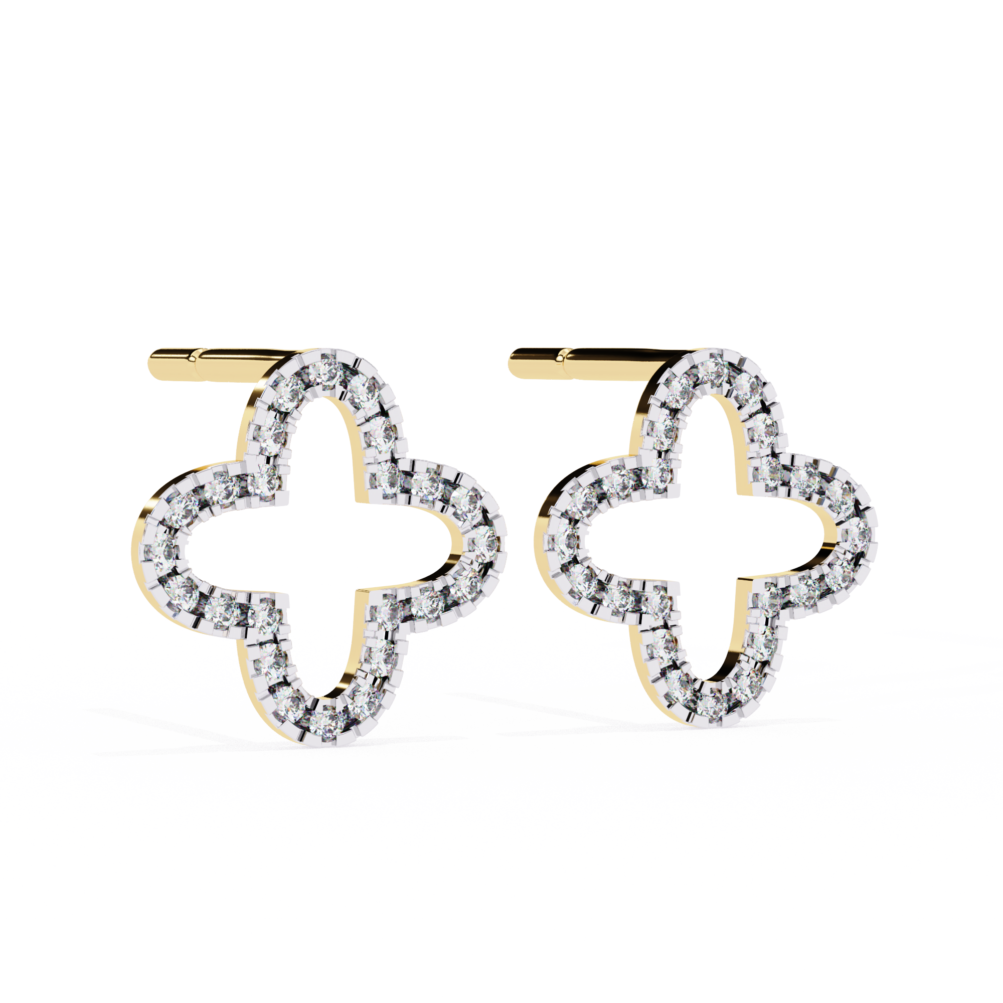 Harmony Diamond Earring