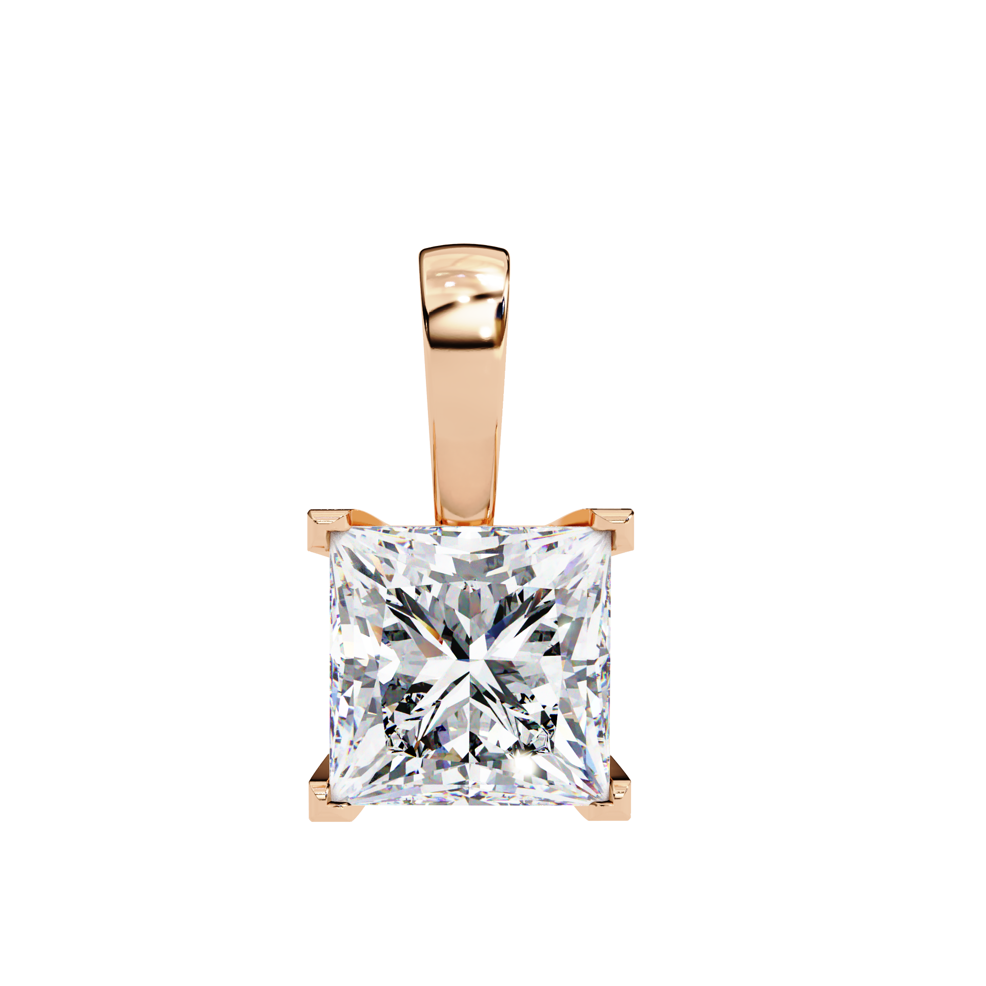Scarlett Solitaire Pendant