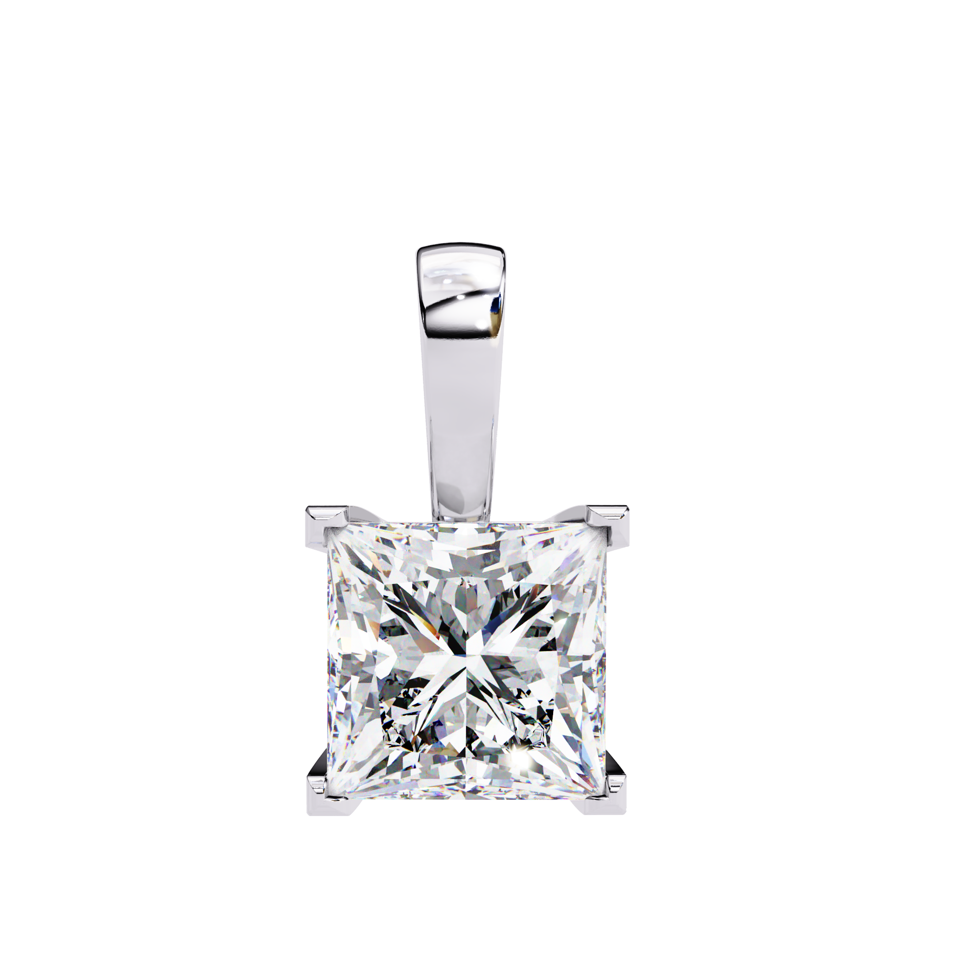 Scarlett Solitaire Pendant