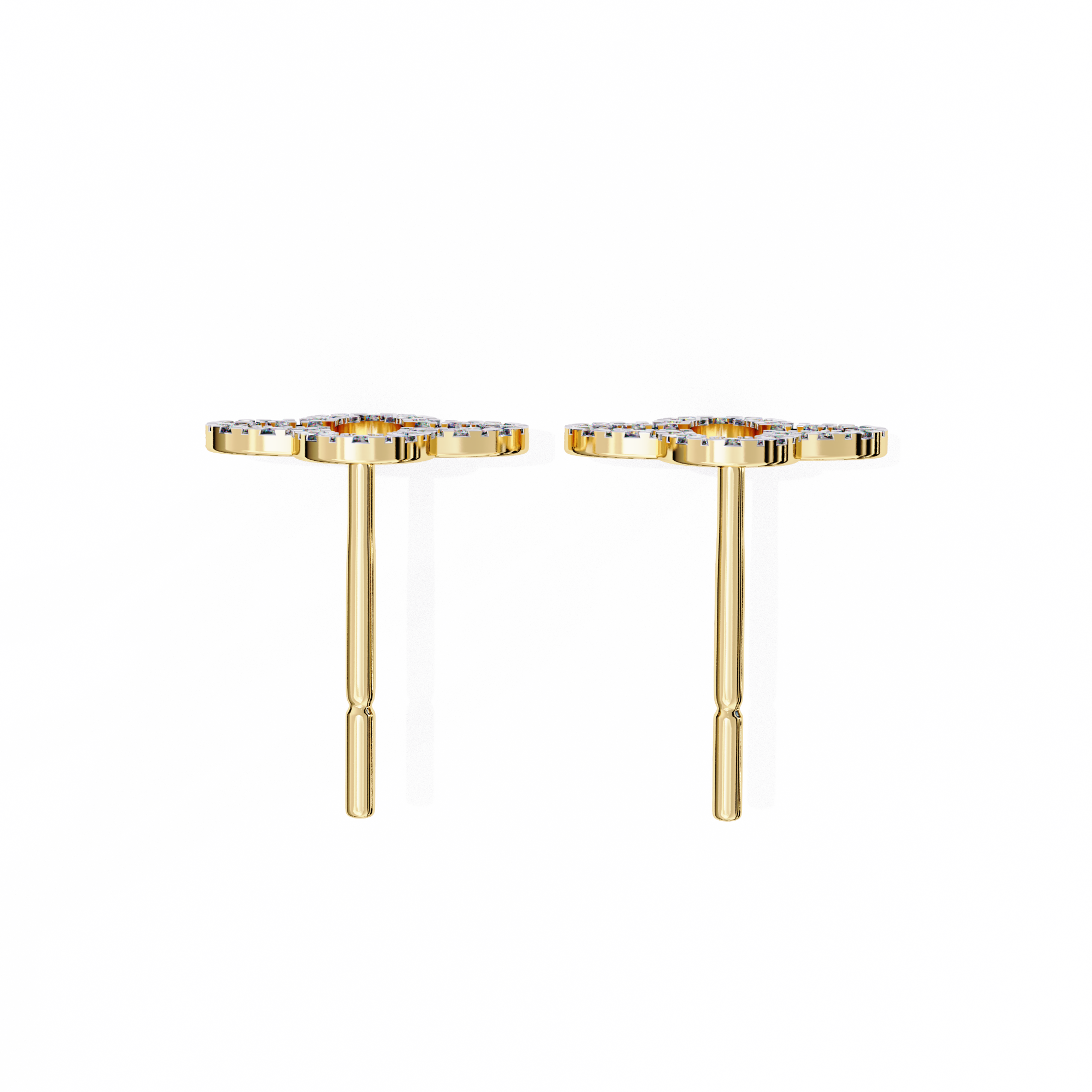Harmony Diamond Earring