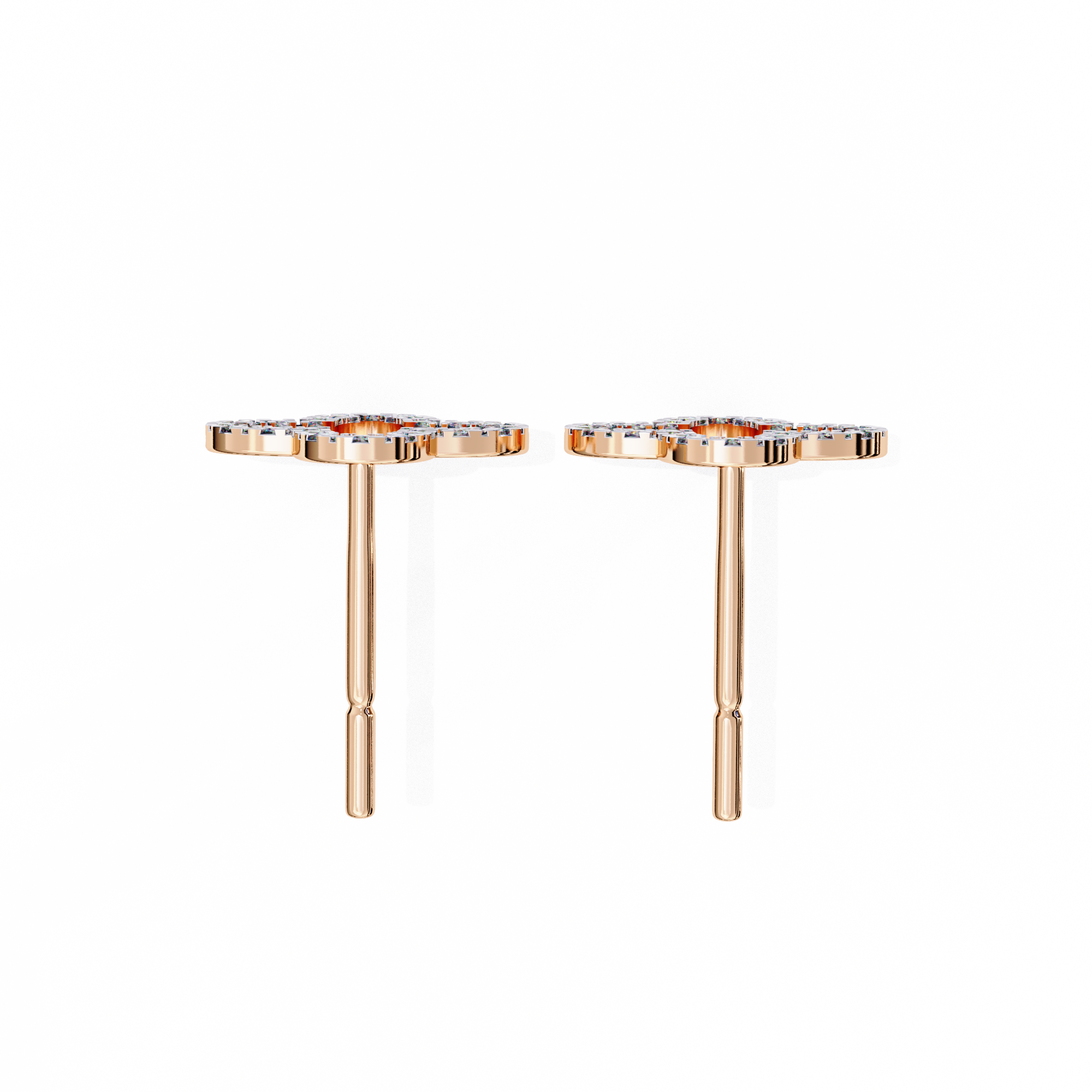 Harmony Diamond Earring