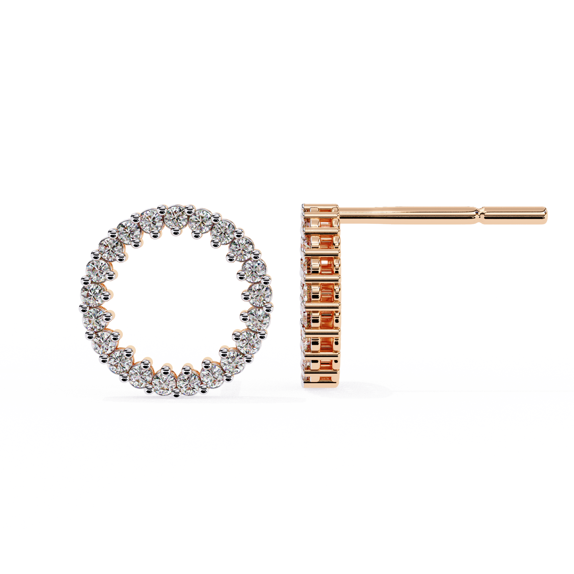 Alexis Diamond Earring