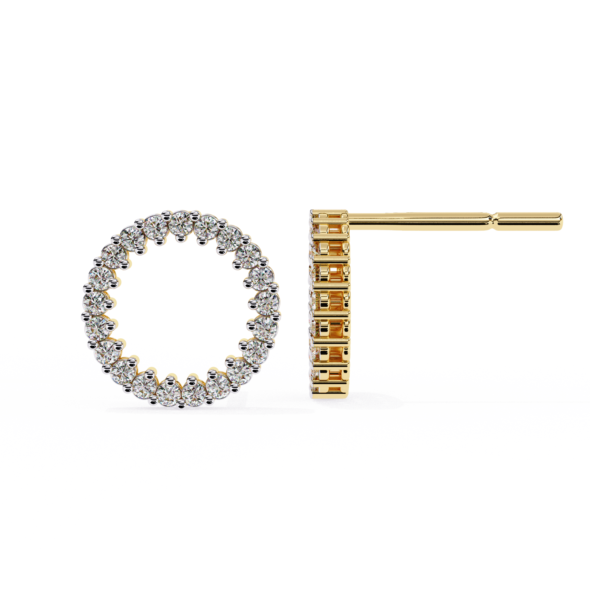 Alexis Diamond Earring