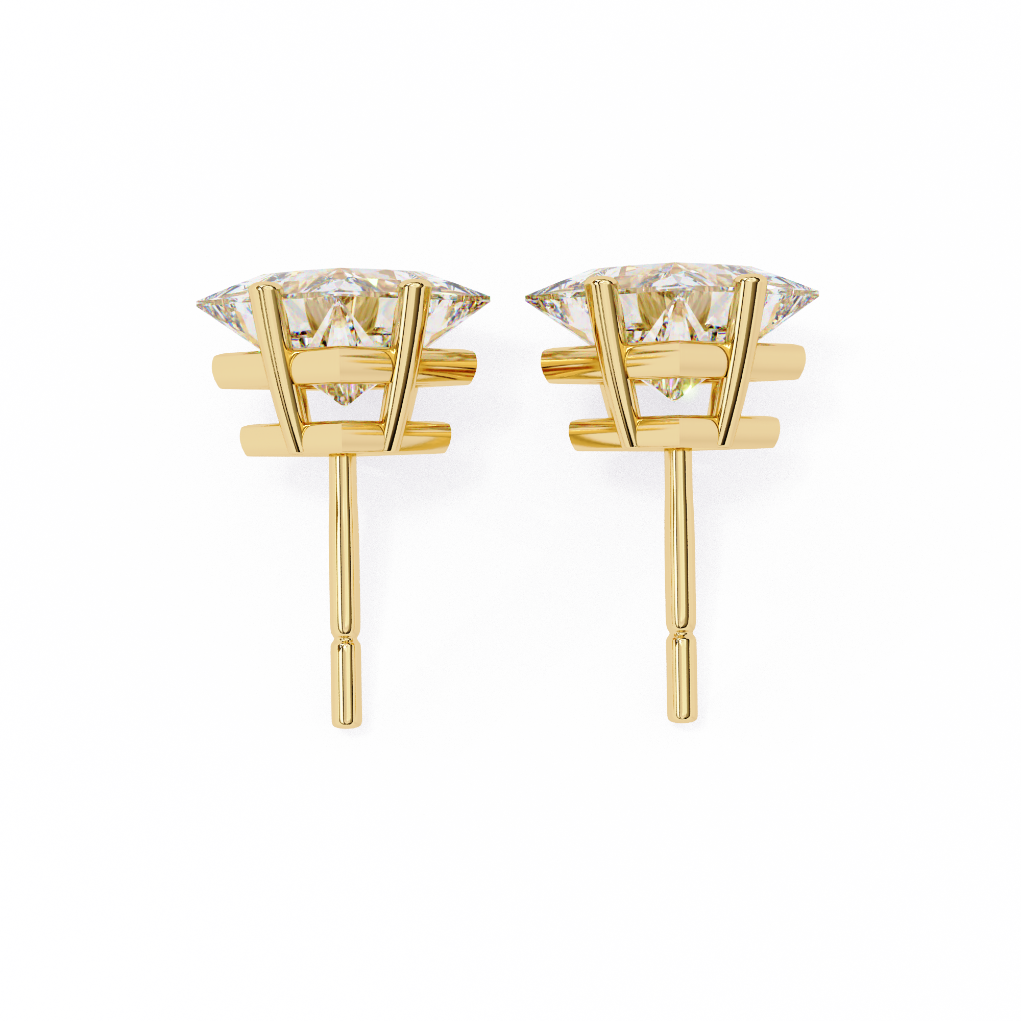 Marielle Solitaire Earring