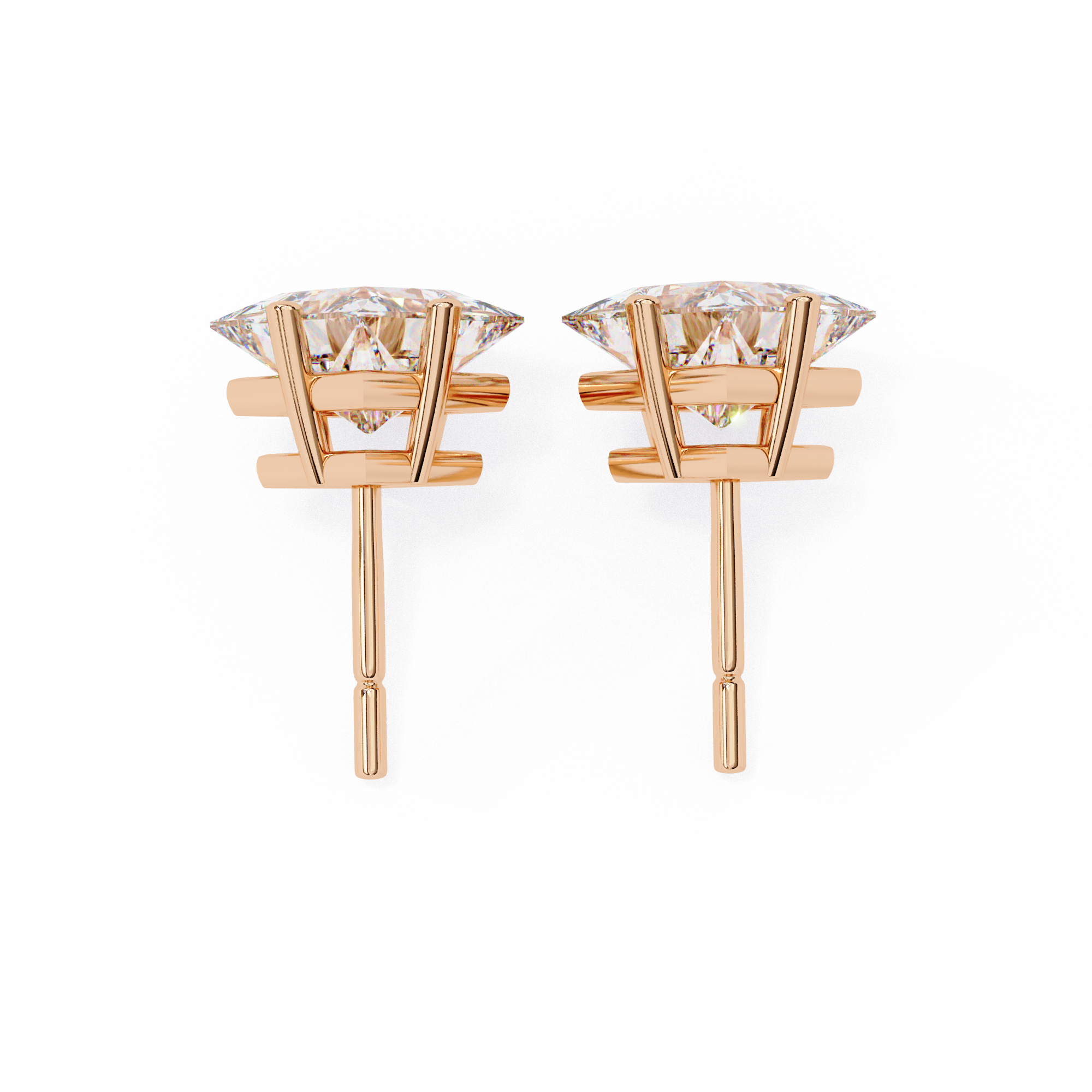Marielle Solitaire Earring