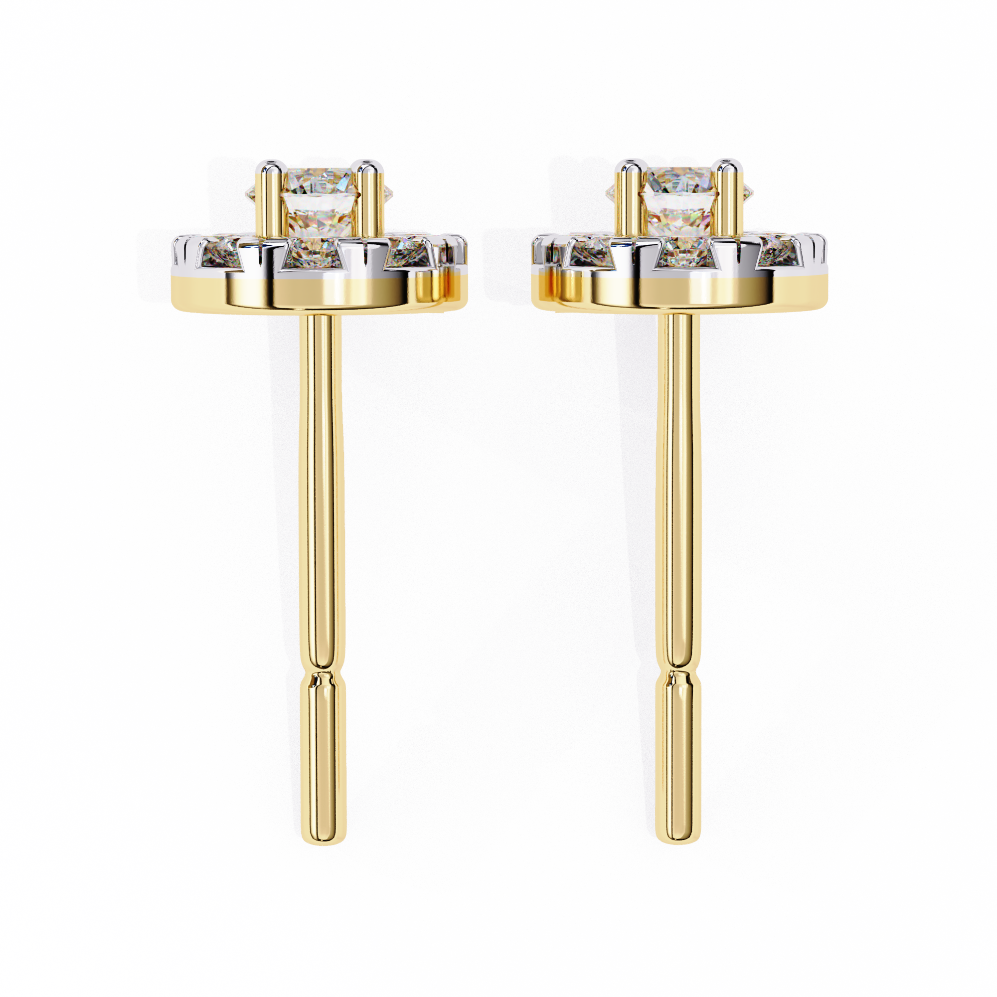 Cassandra Solitaire Earring