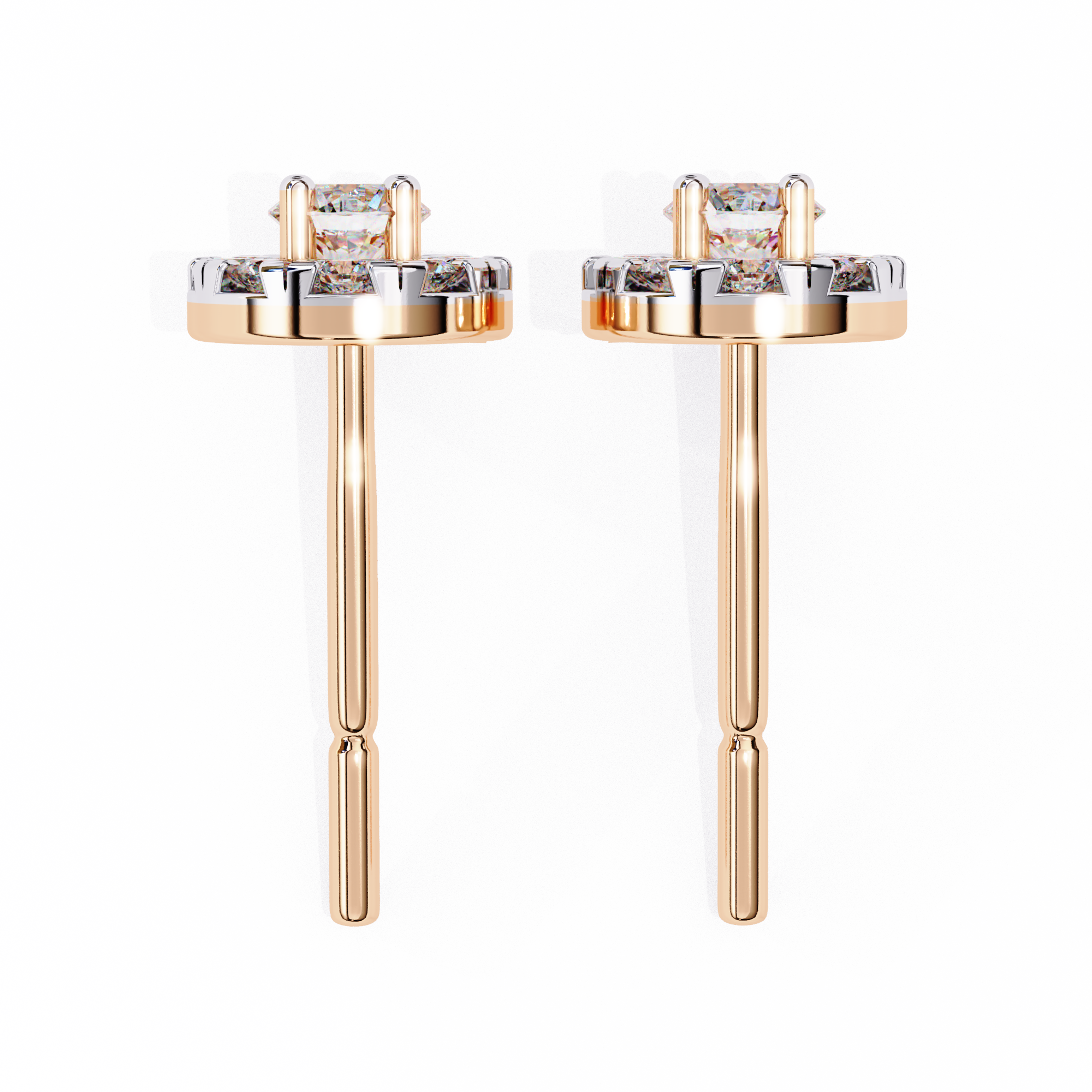 Cassandra Solitaire Earring