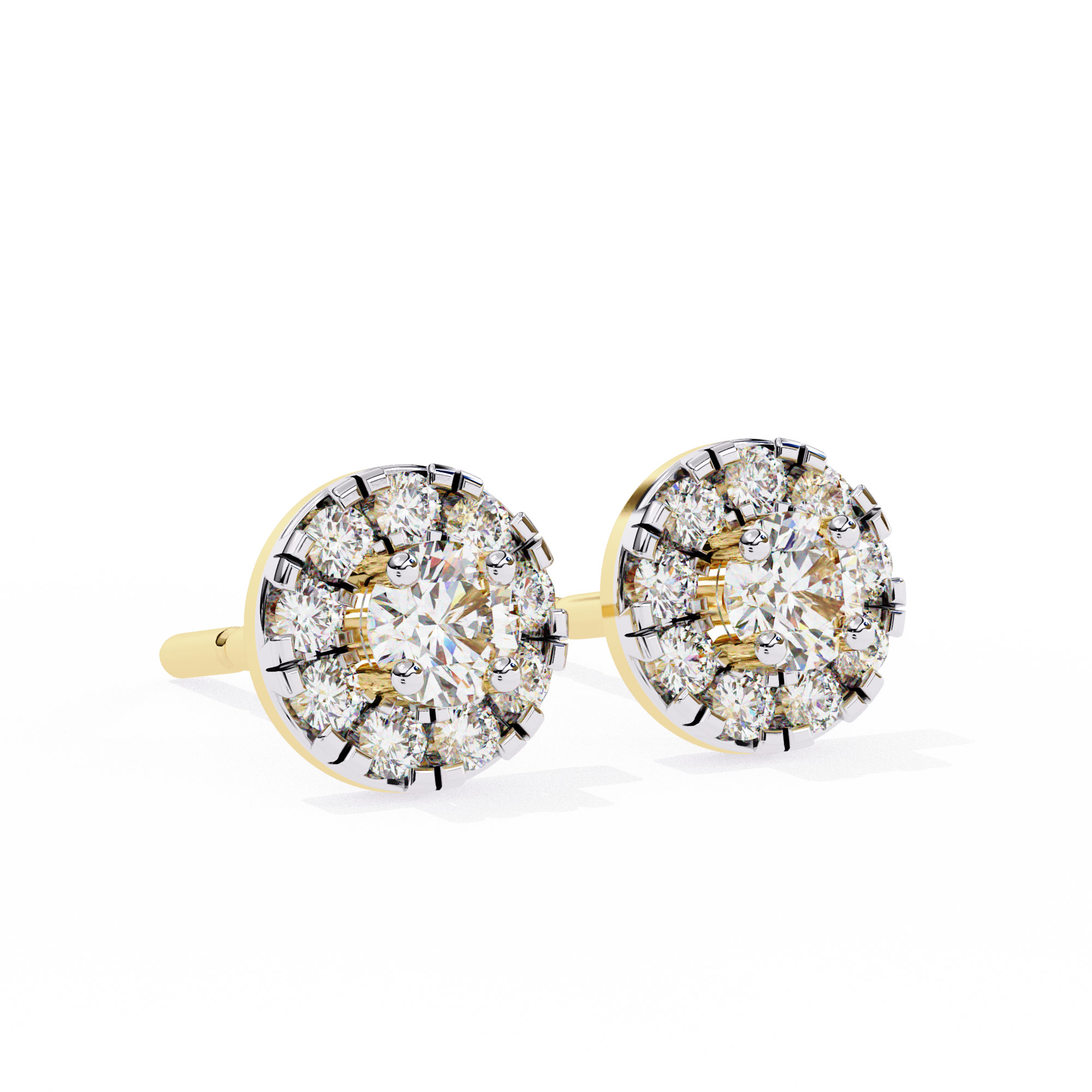 Cassandra Solitaire Earring