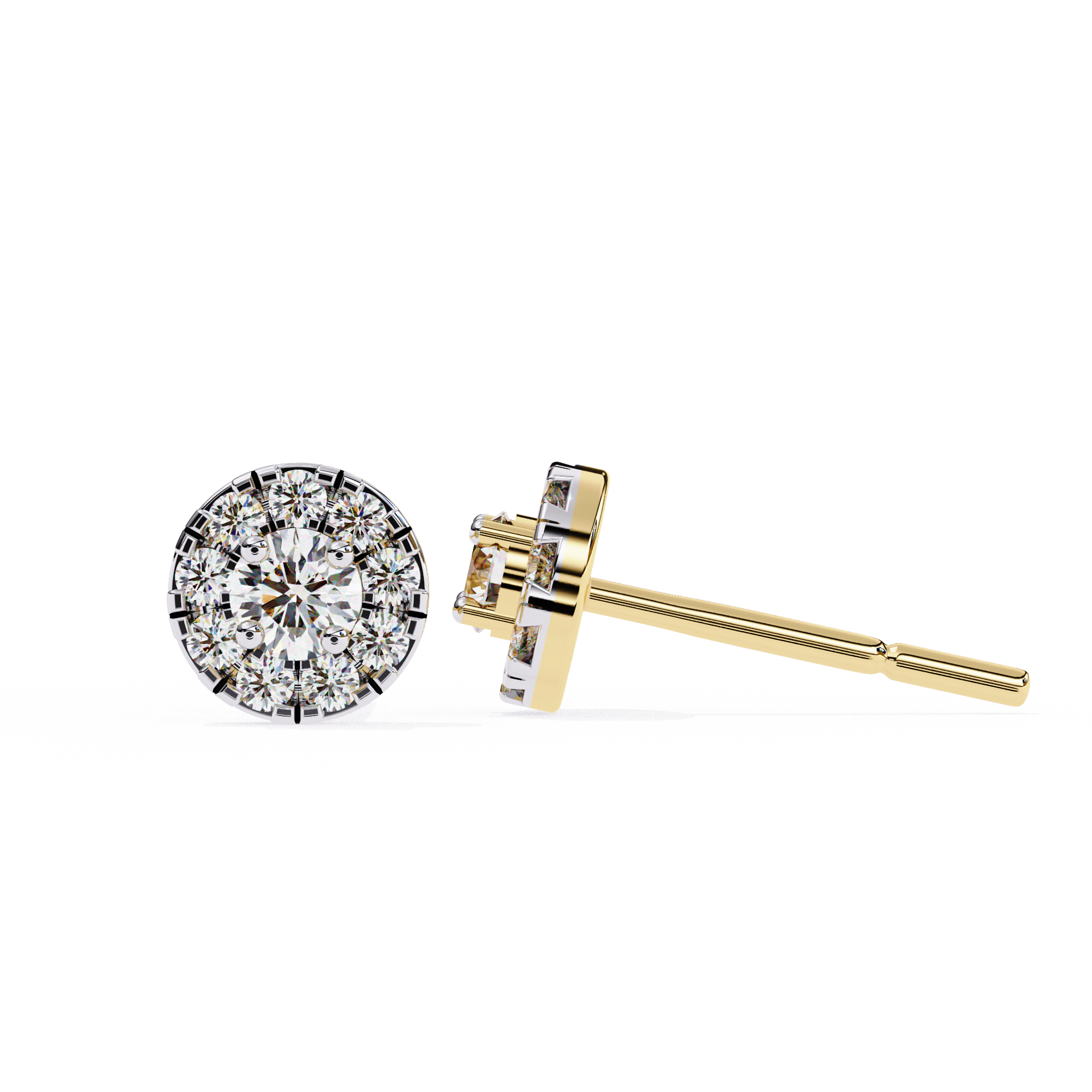 Cassandra Solitaire Earring
