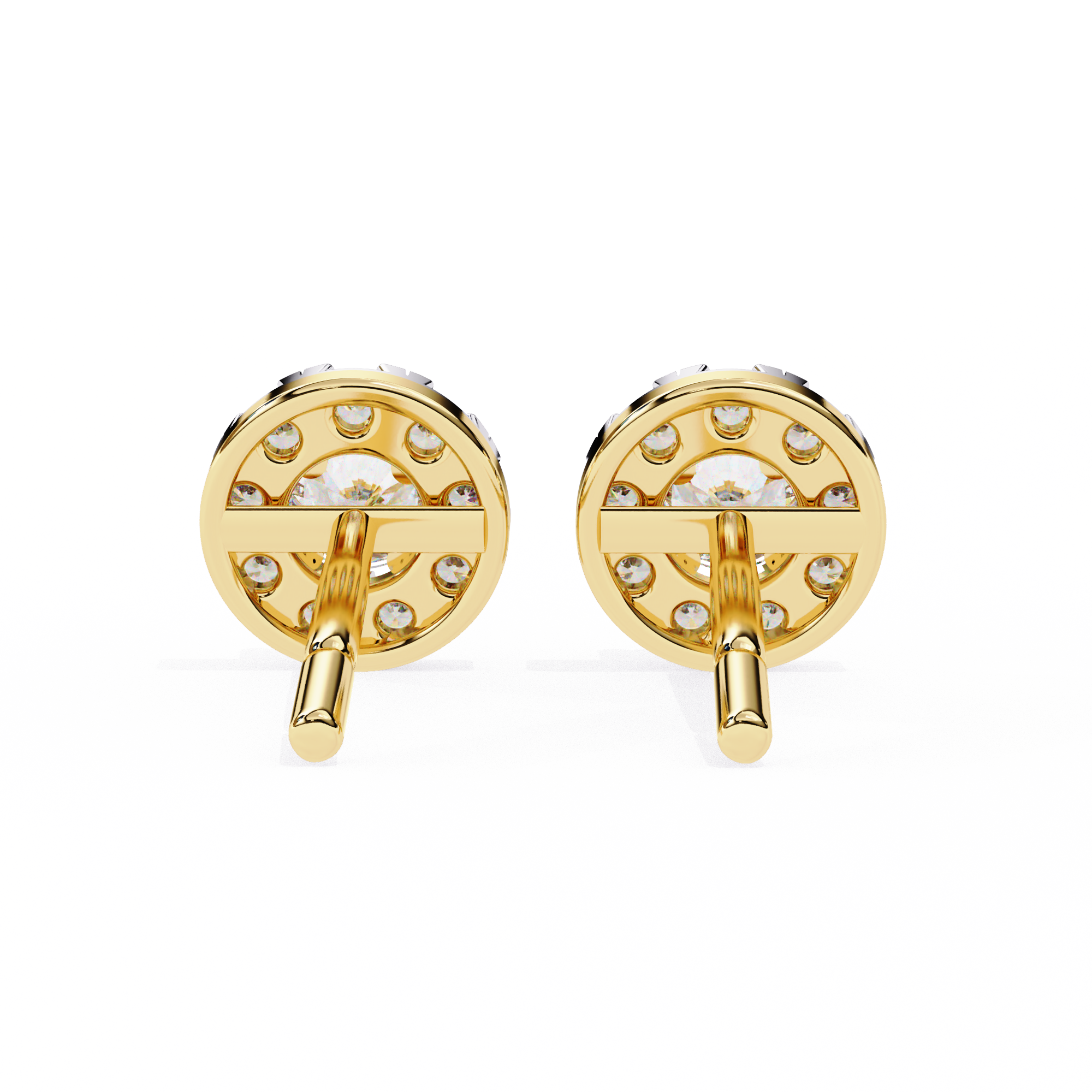 Cassandra Solitaire Earring