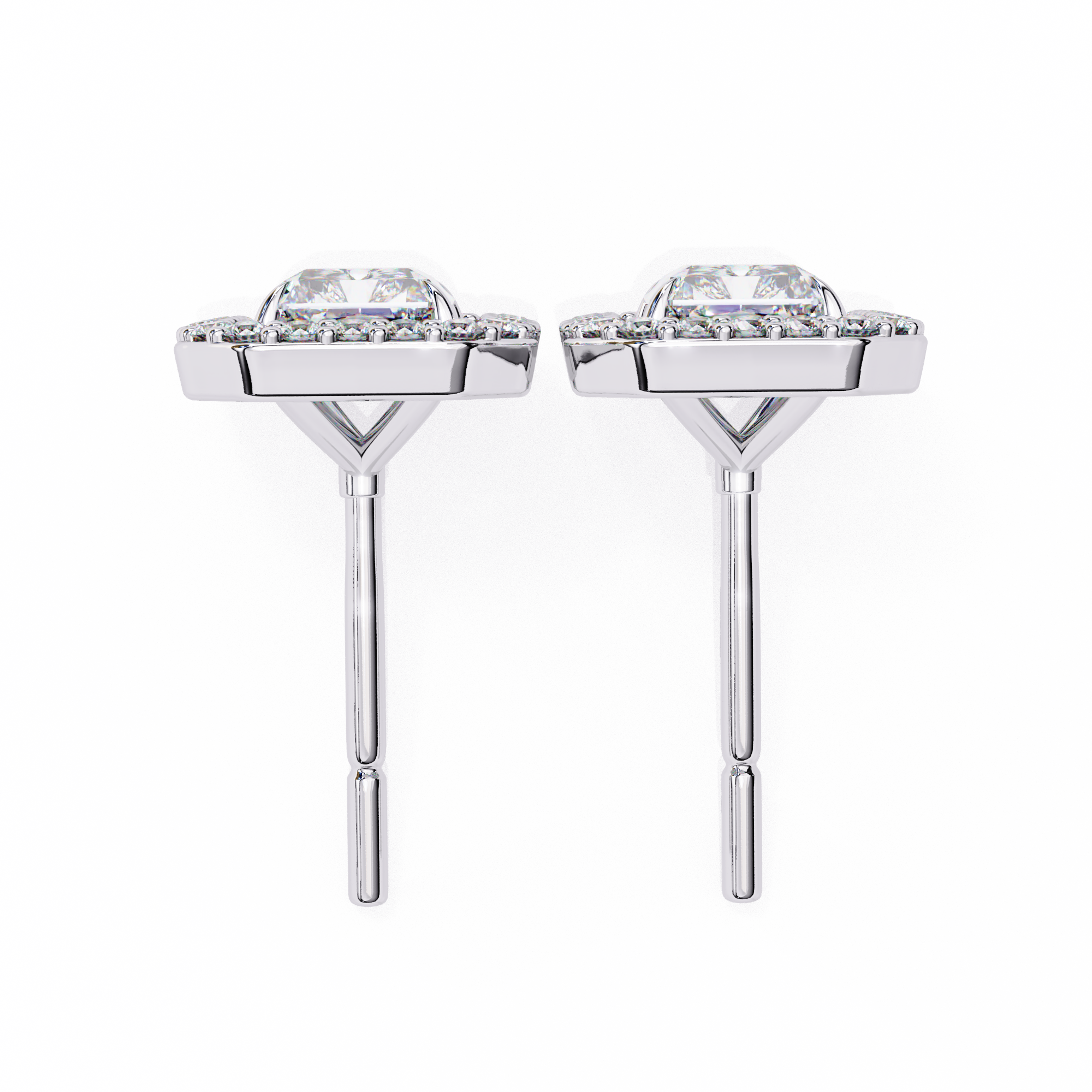 Josephine Solitaire Earring