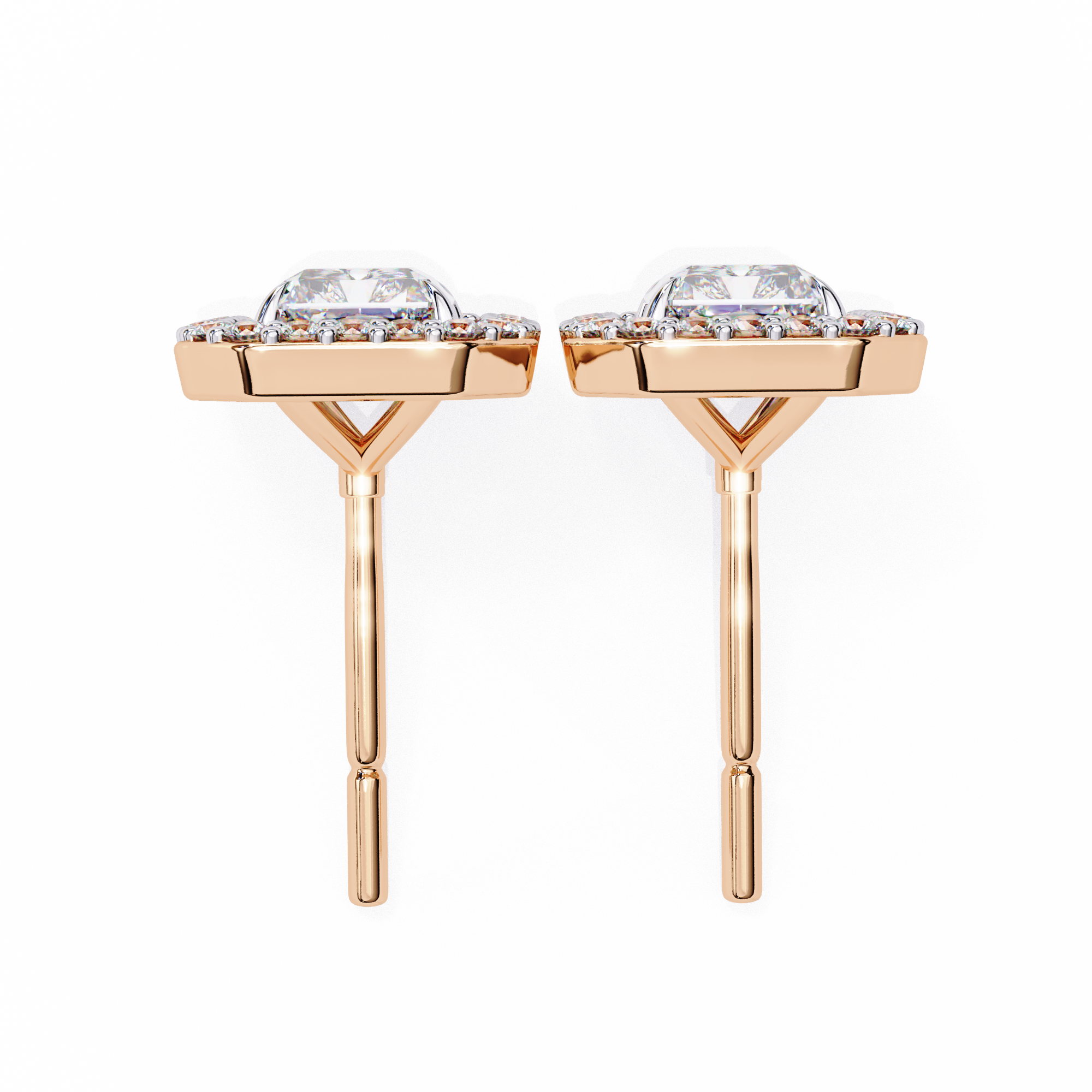 Josephine Solitaire Earring