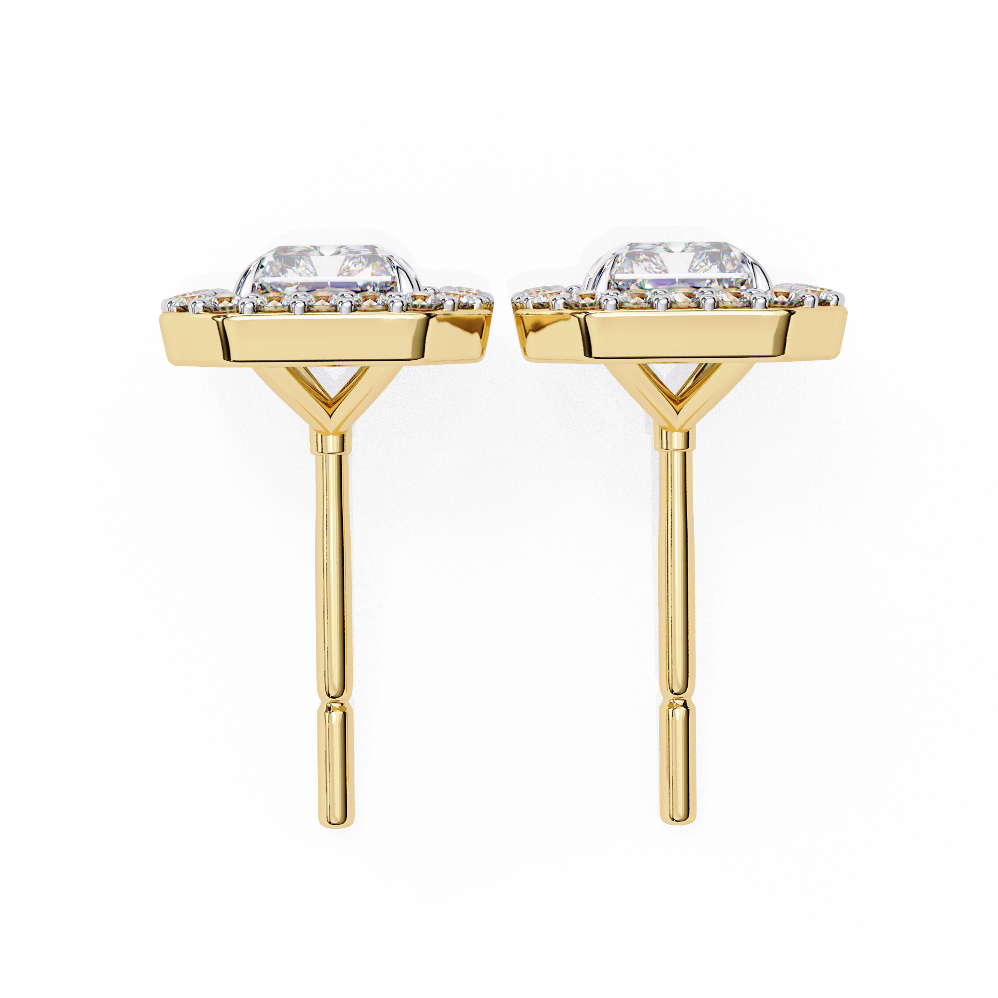 Josephine Solitaire Earring