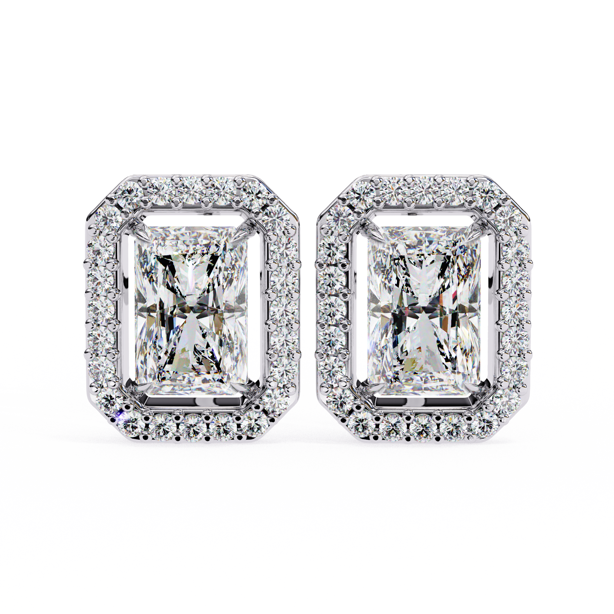 Josephine Solitaire Earring