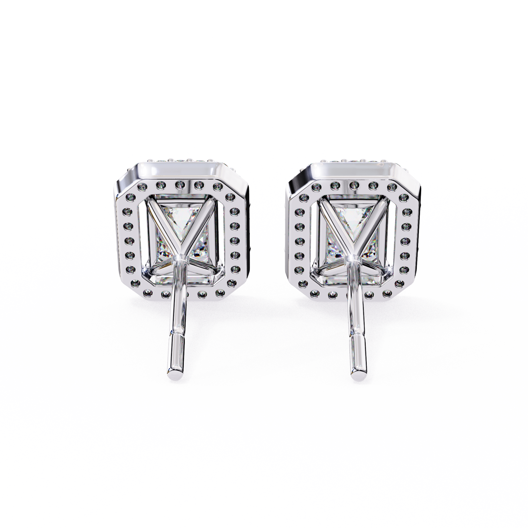 Eleanor Solitaire Earring