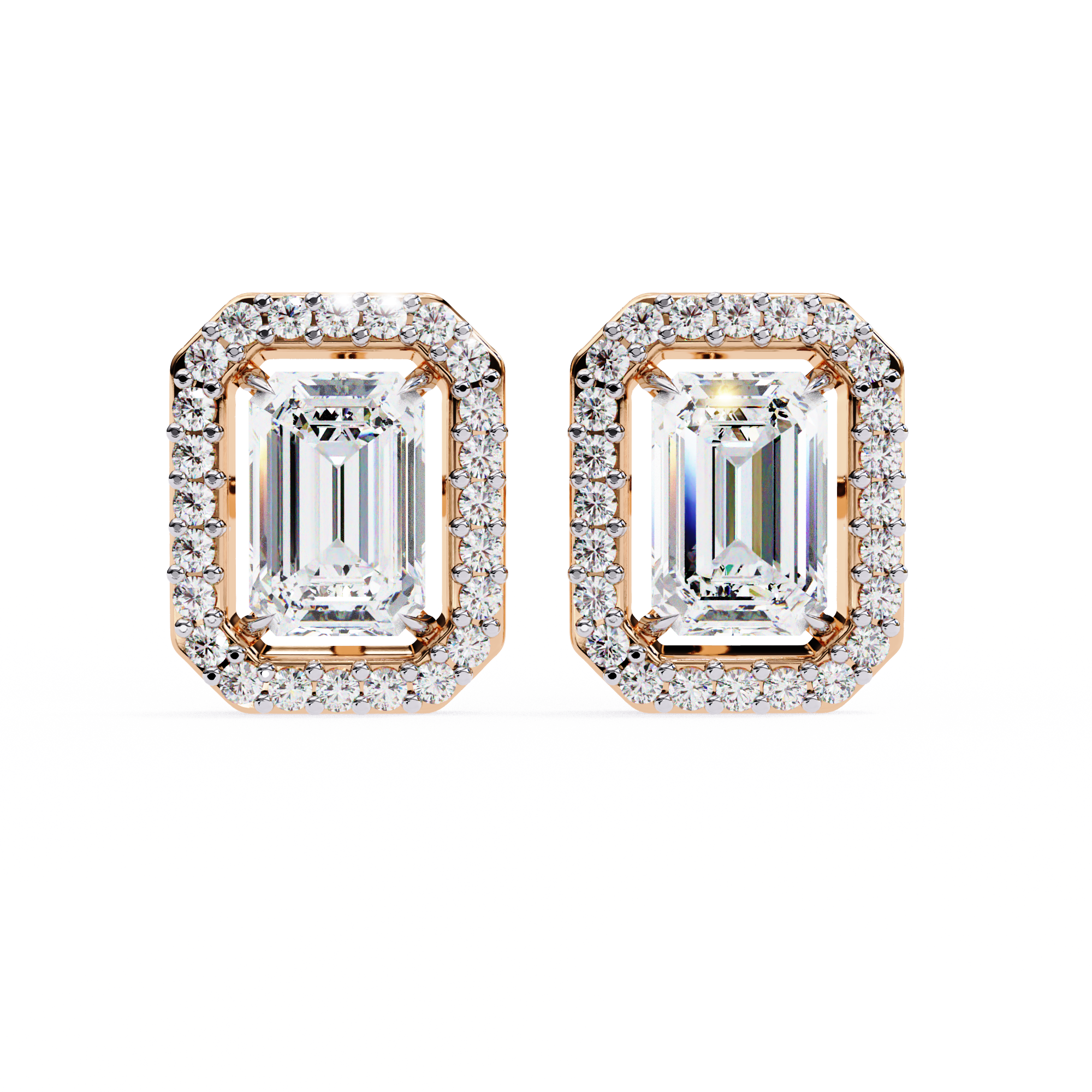 Eleanor Solitaire Earring