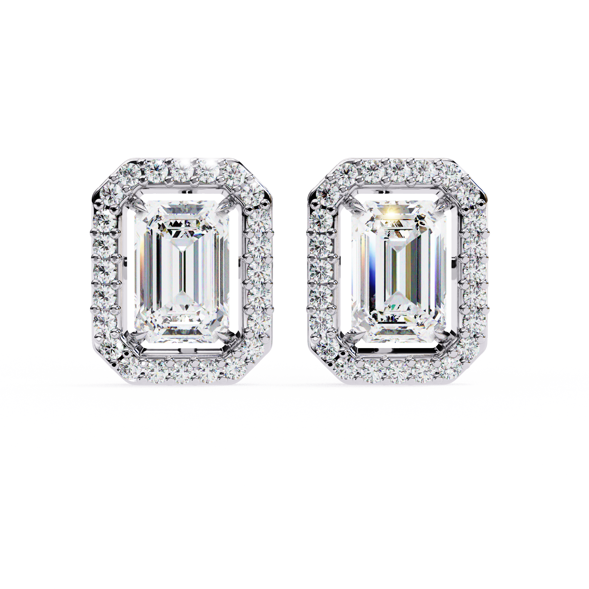 Eleanor Solitaire Earring