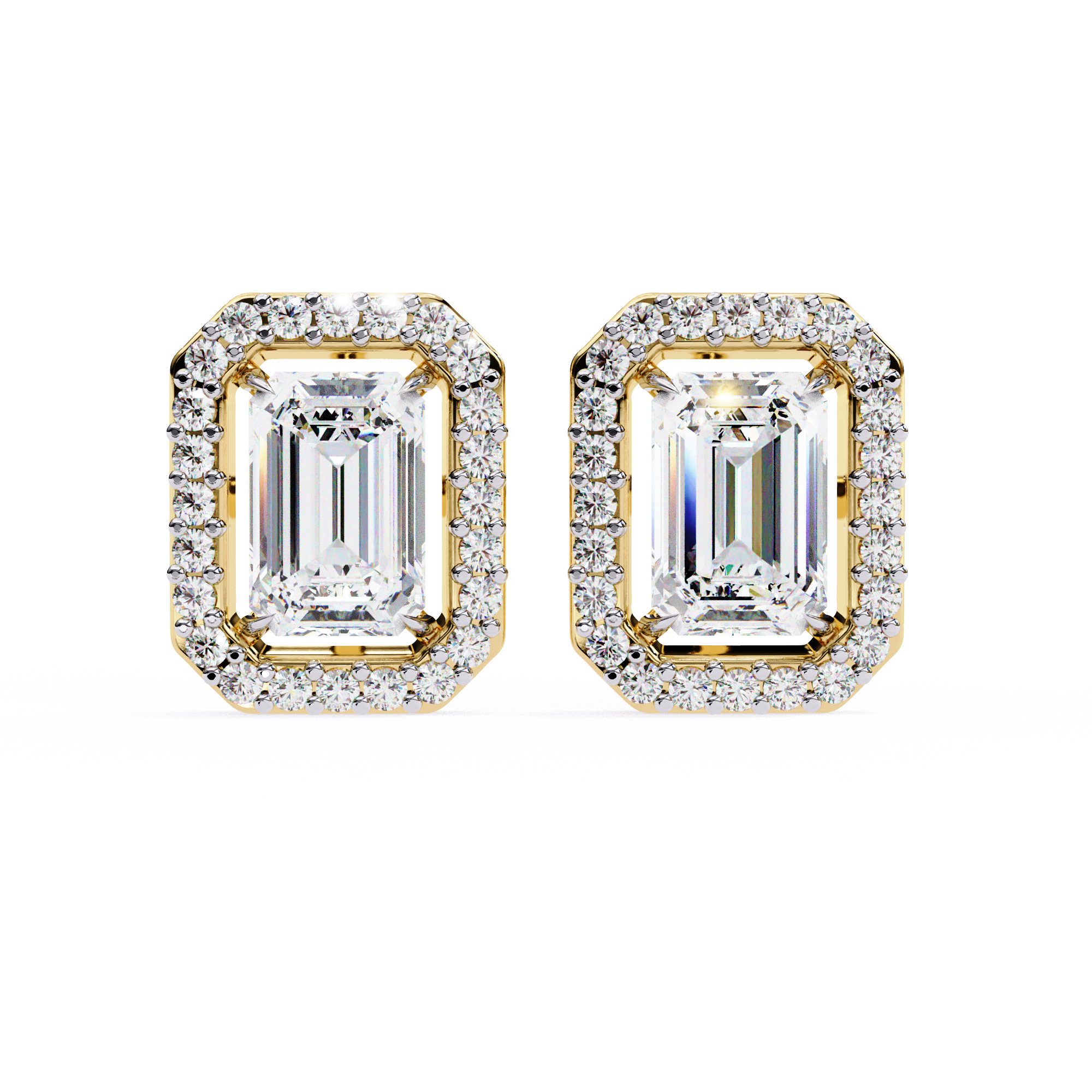 Eleanor Solitaire Earring