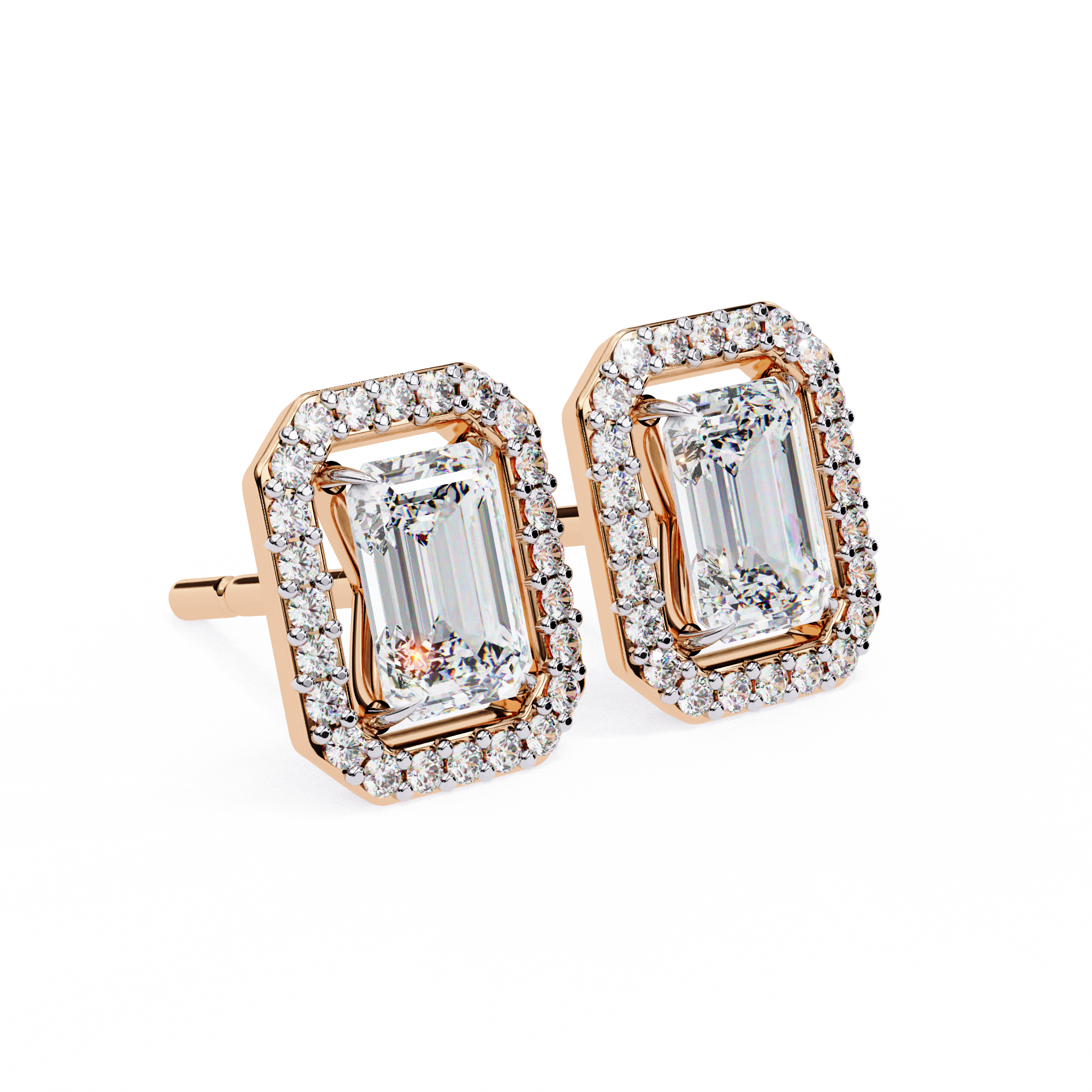 Eleanor Solitaire Earring