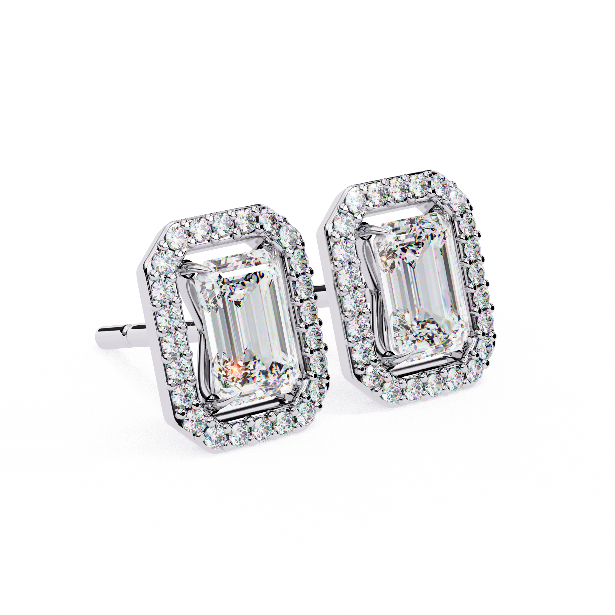 Eleanor Solitaire Earring