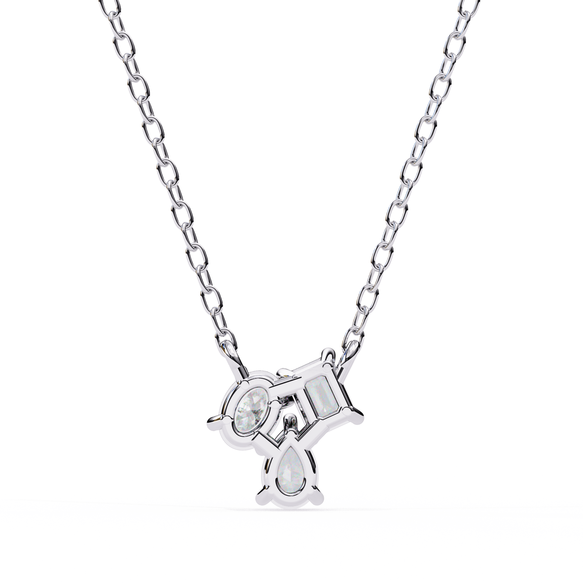 Gianna Three Sone Pendant