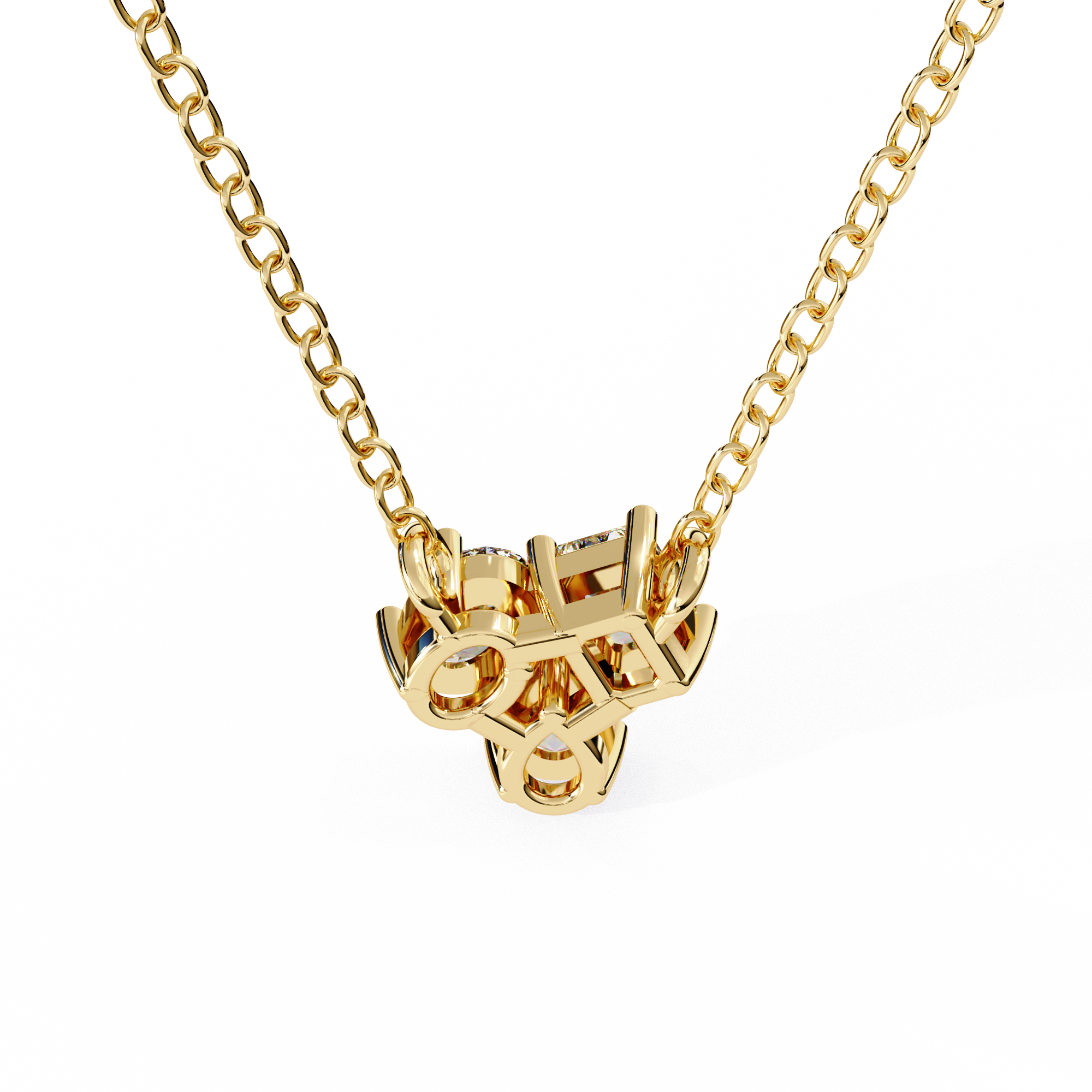 Gianna Three Sone Pendant