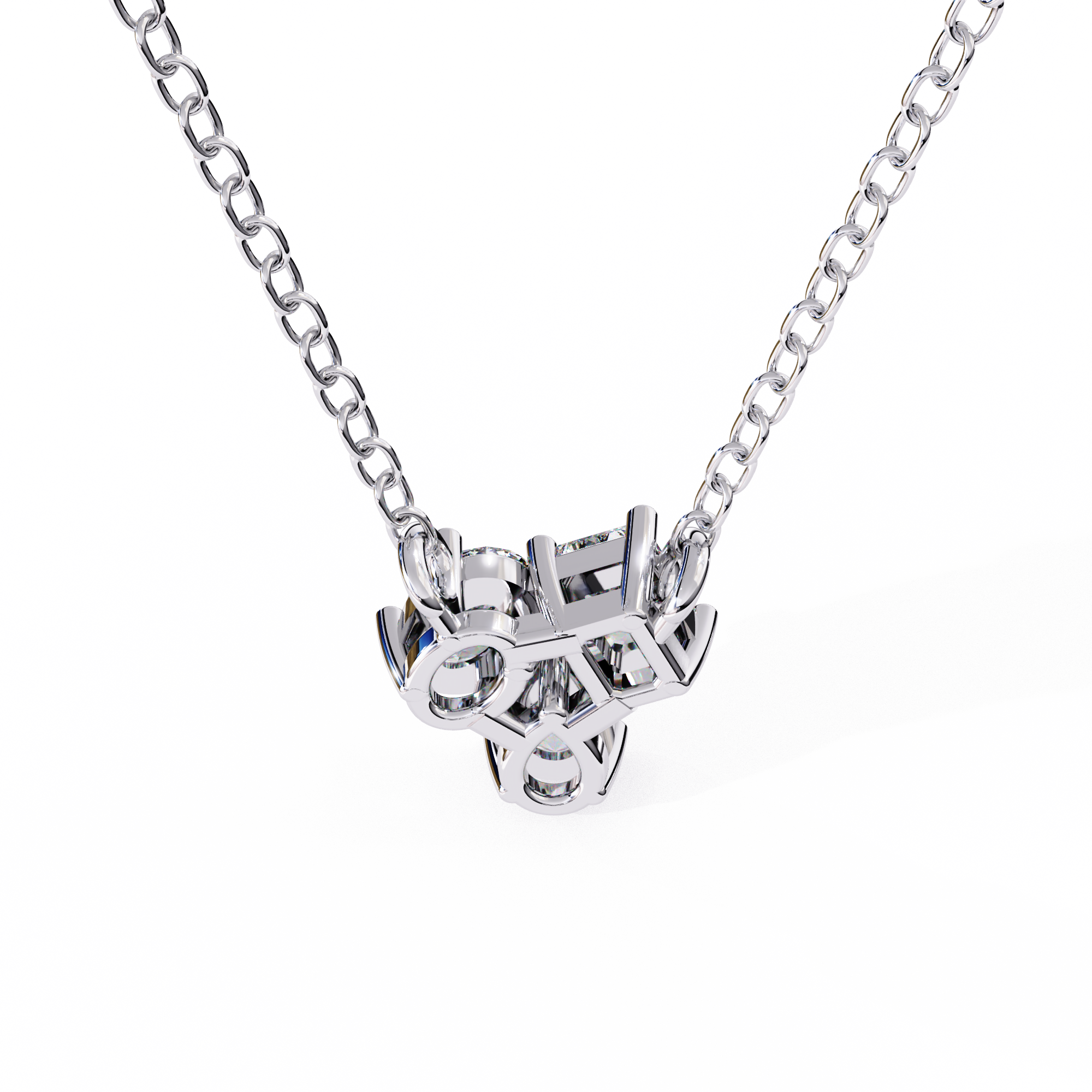 Gianna Three Sone Pendant