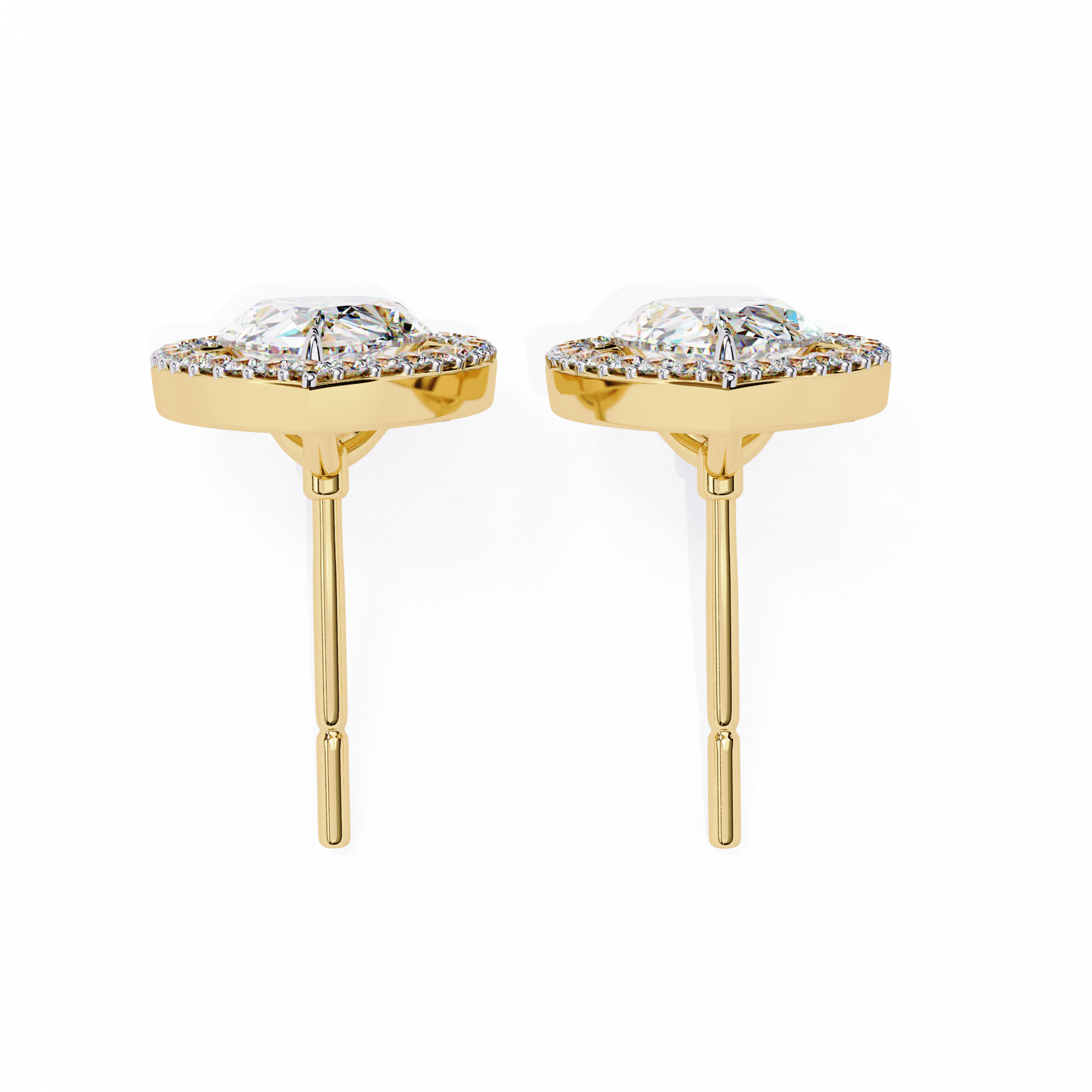 Emilia Solitaire Earring