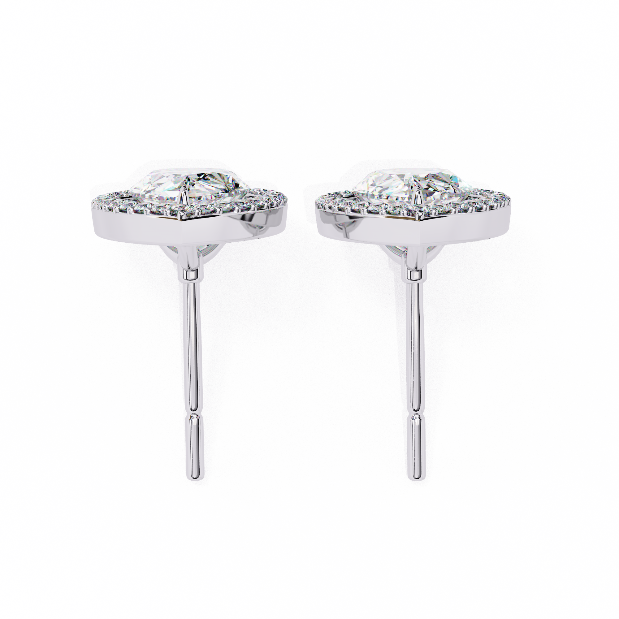 Emilia Solitaire Earring