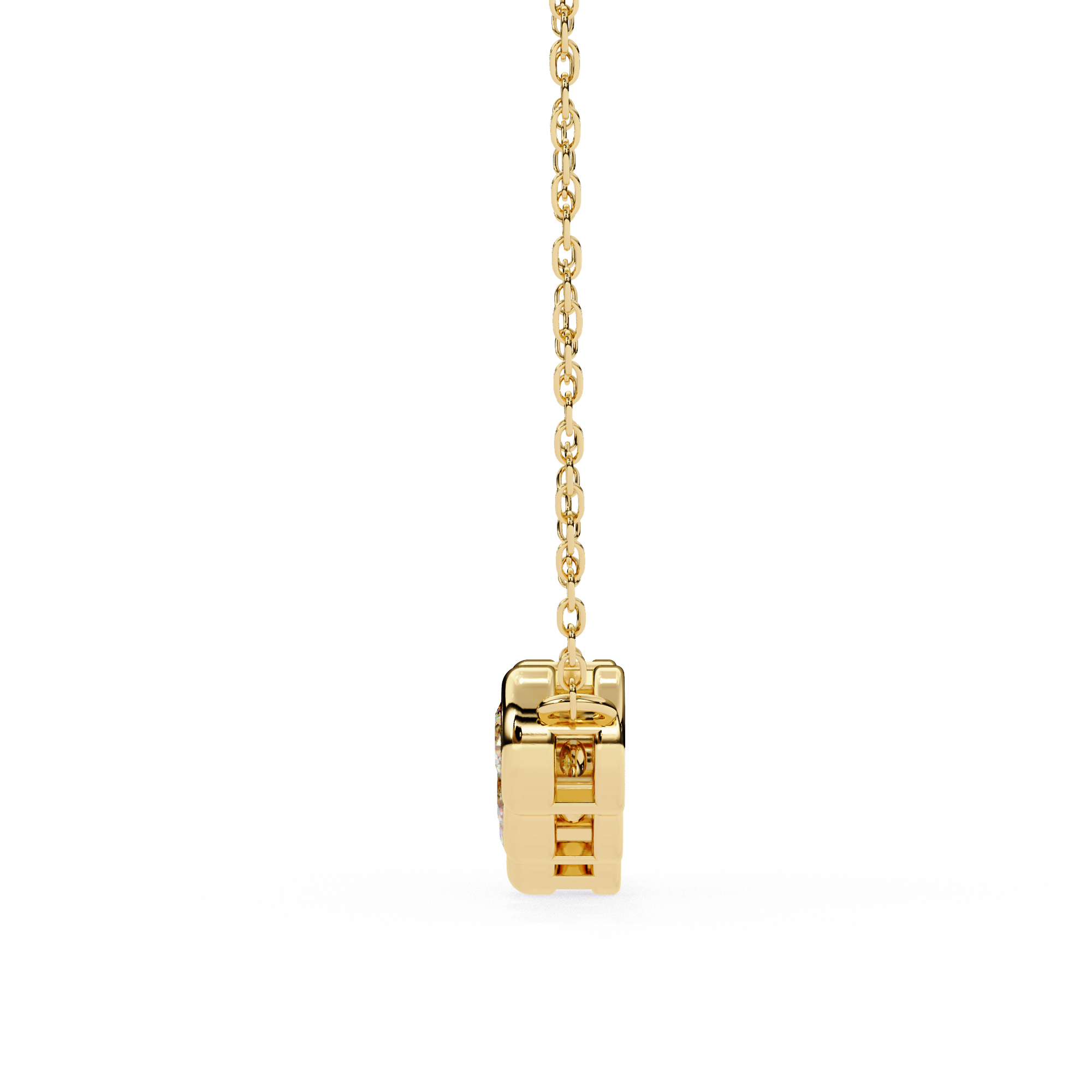 River Diamond Pendant