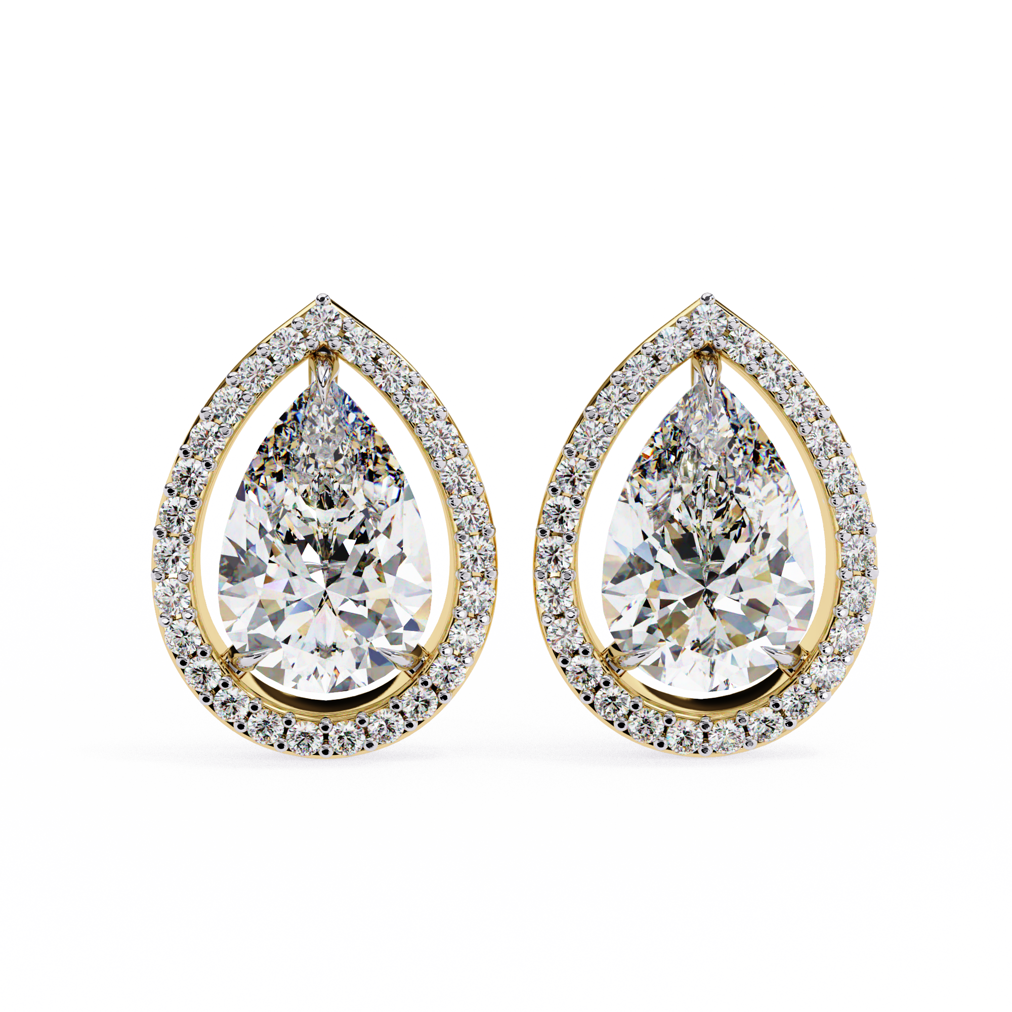 Emilia Solitaire Earring