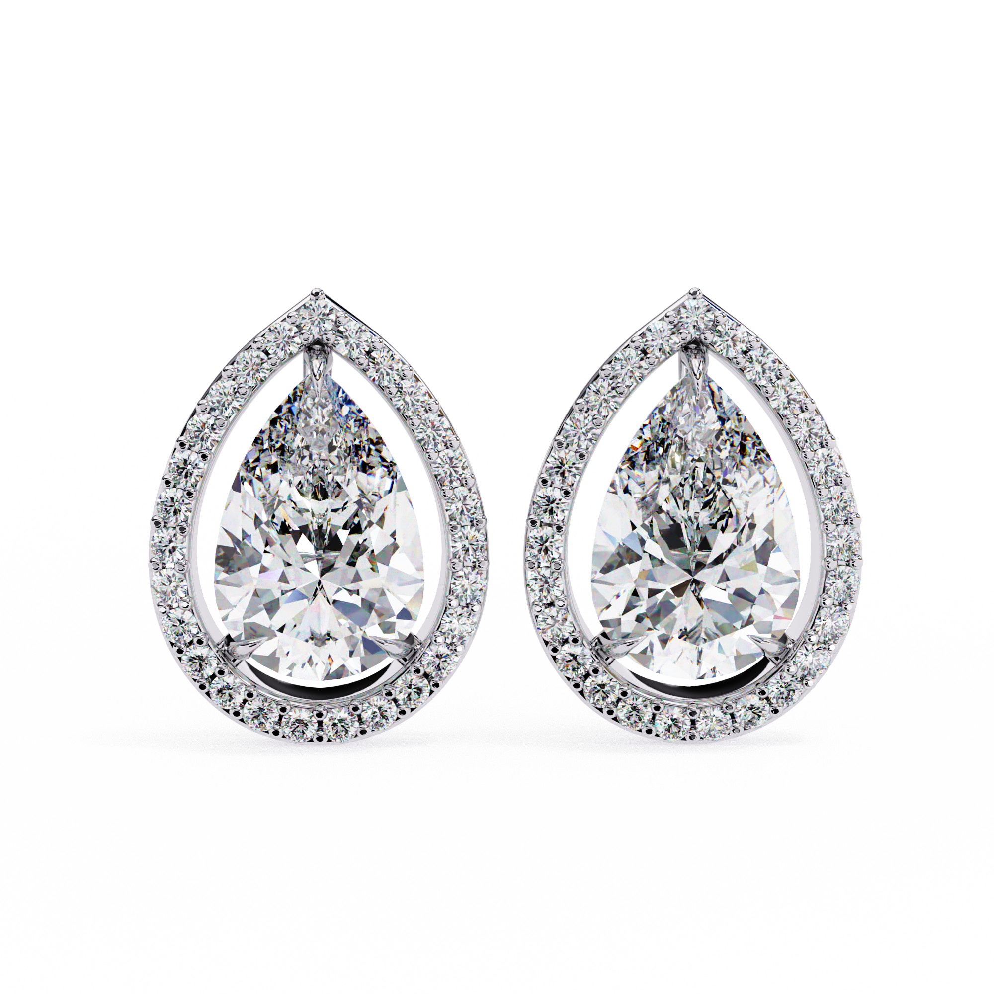 Emilia Solitaire Earring